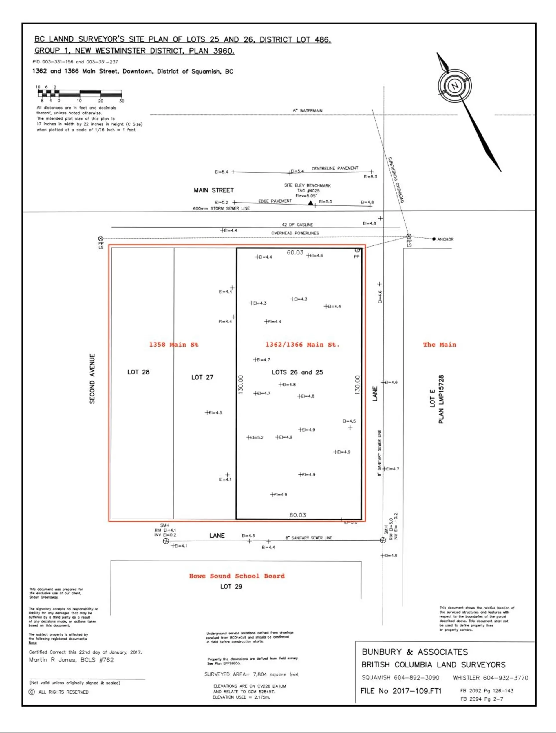 Property at #1358 1362 1366 MAIN STREET, Squamish, BC