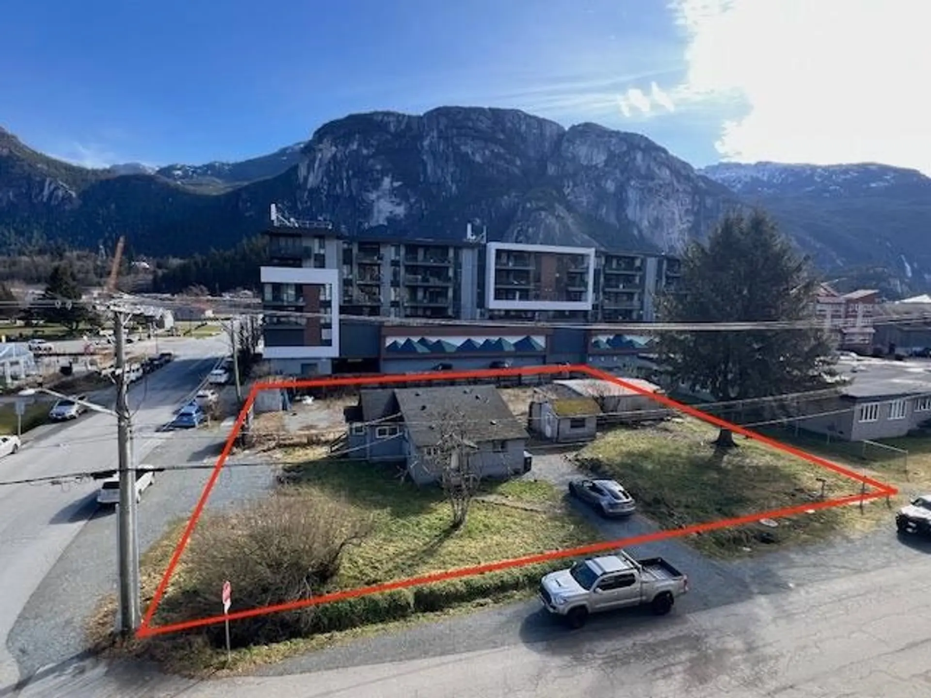 Property at #1358 1362 1366 MAIN STREET, Squamish, BC