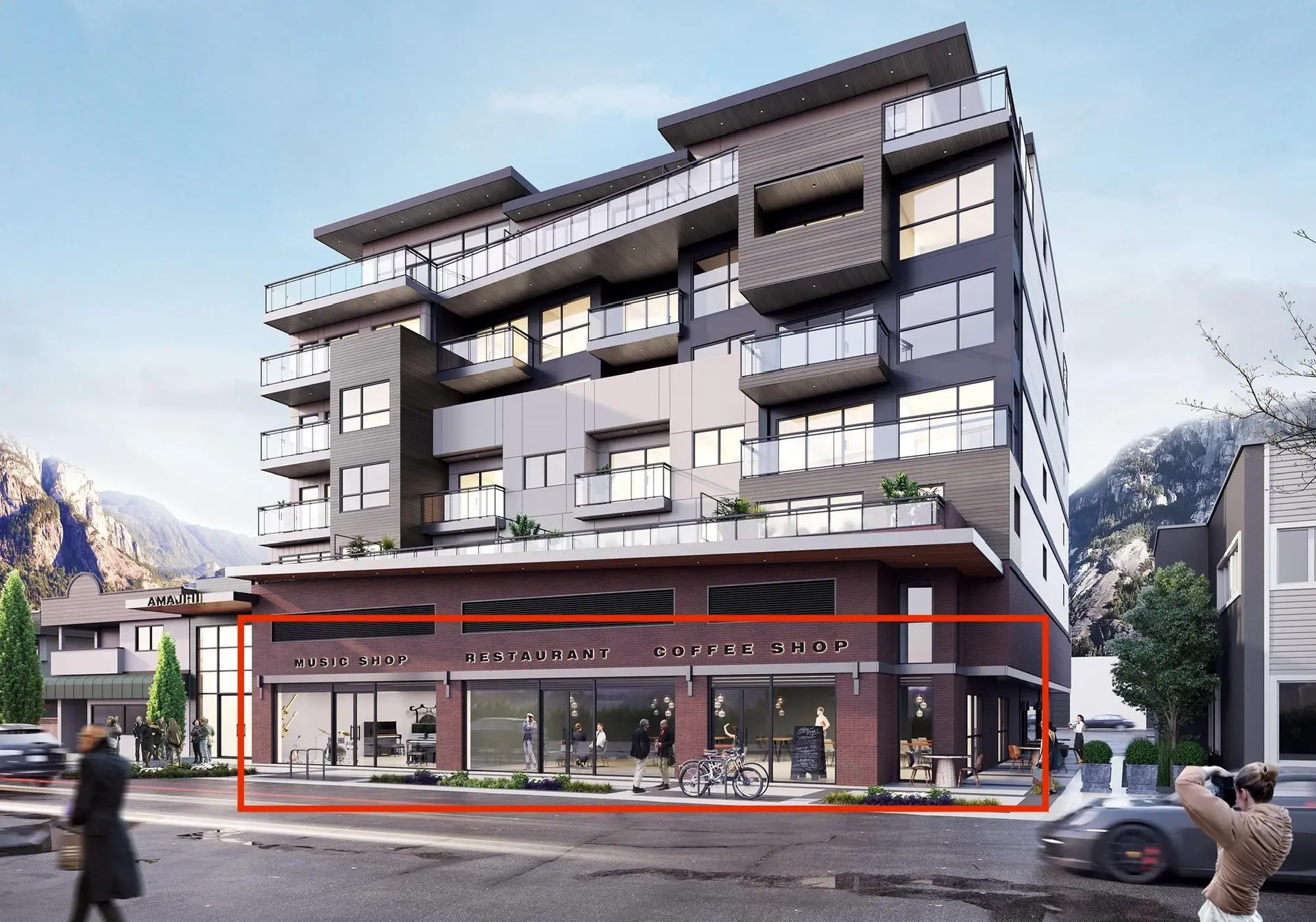 Property at #CRU1 38044 SECOND AVENUE, Squamish, BC