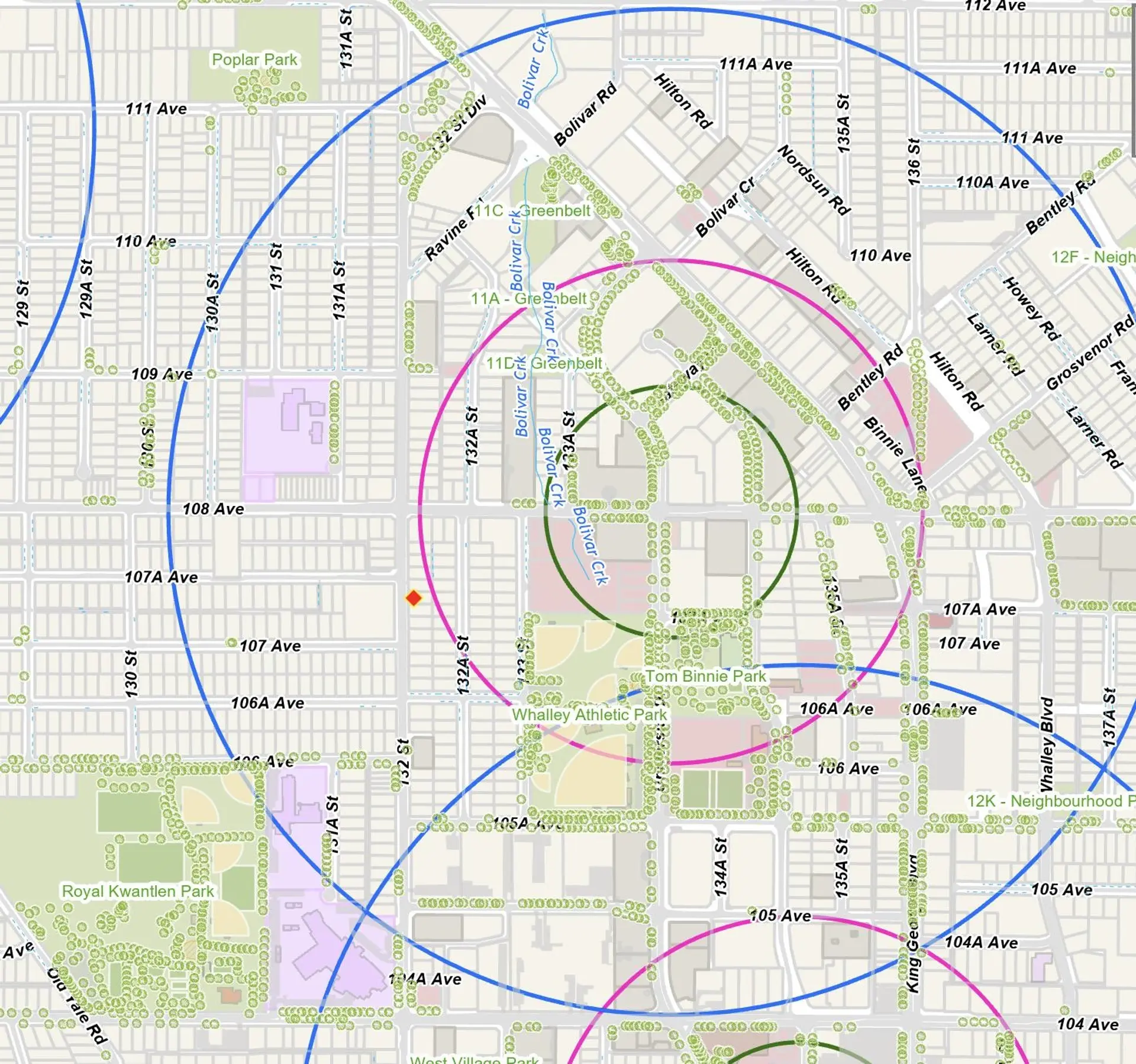 Property at 10728-10748 132 STREET, Surrey, BC