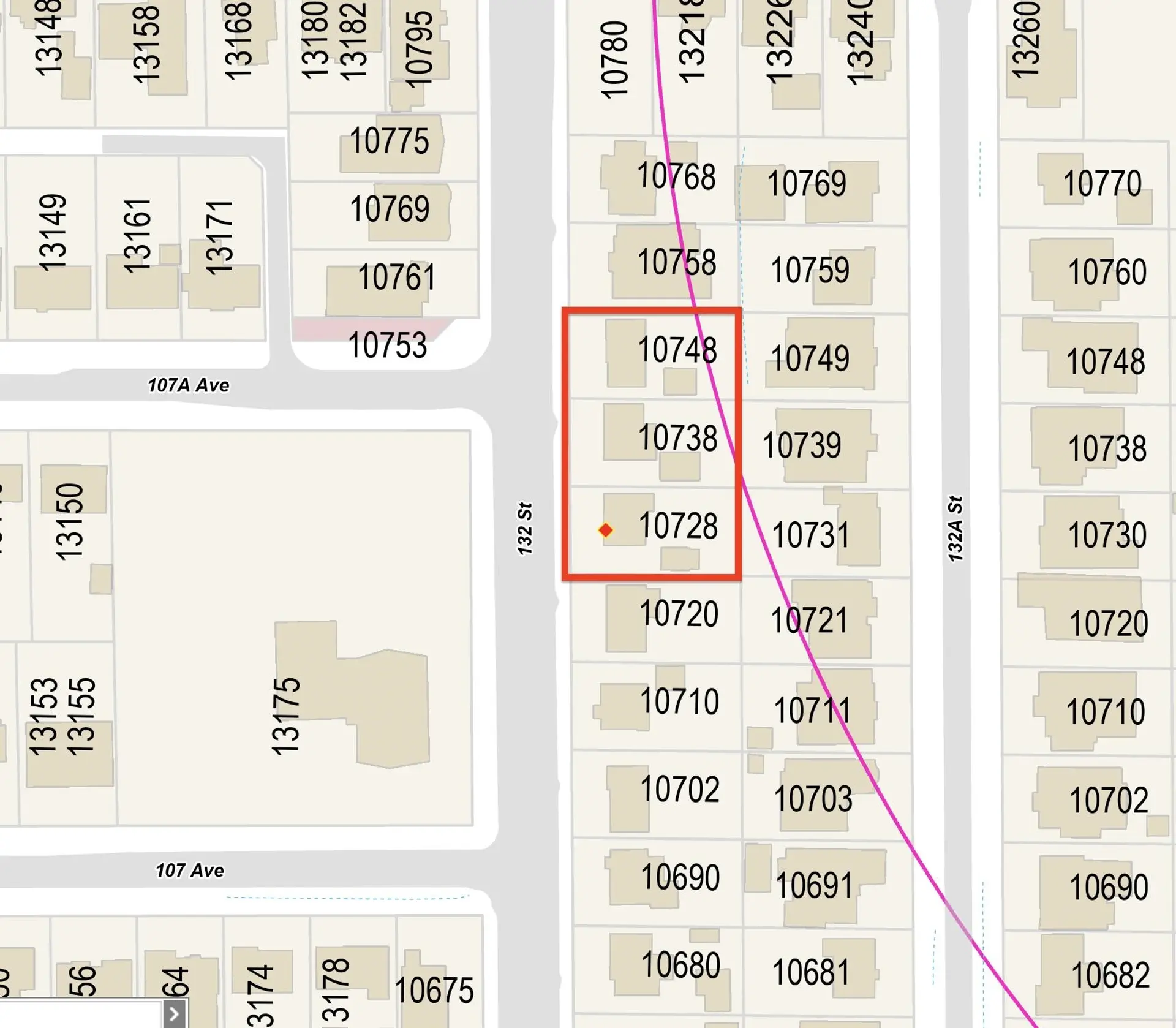 Property at 10728-10748 132 STREET, Surrey, BC