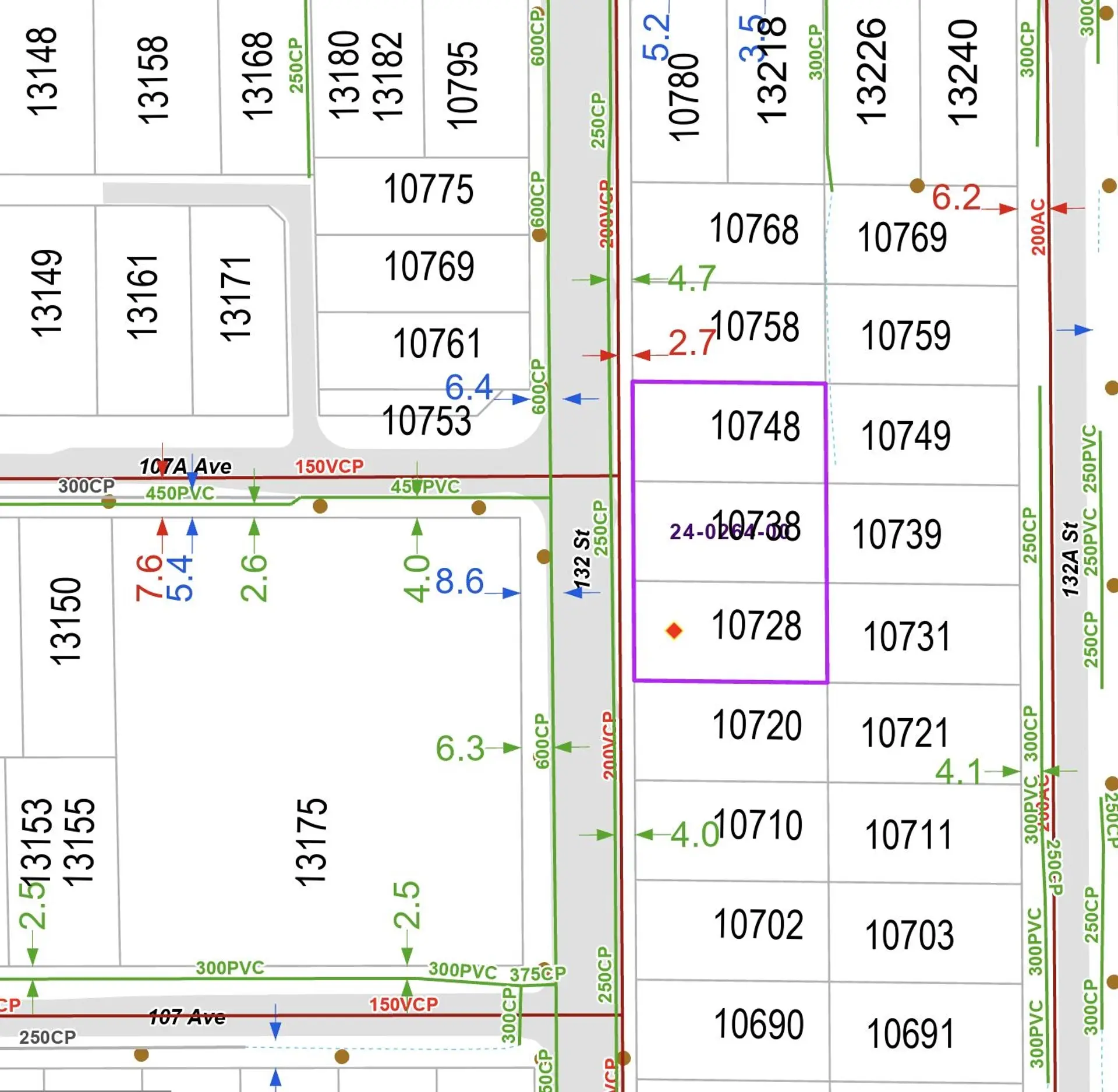 Property at 10728-10748 132 STREET, Surrey, BC