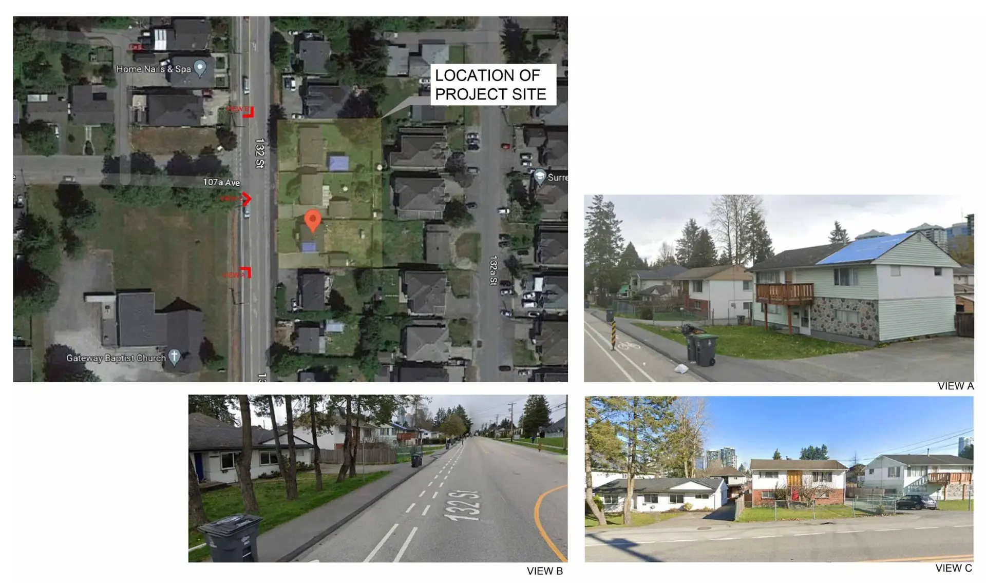 Property at 10728-10748 132 STREET, Surrey, BC