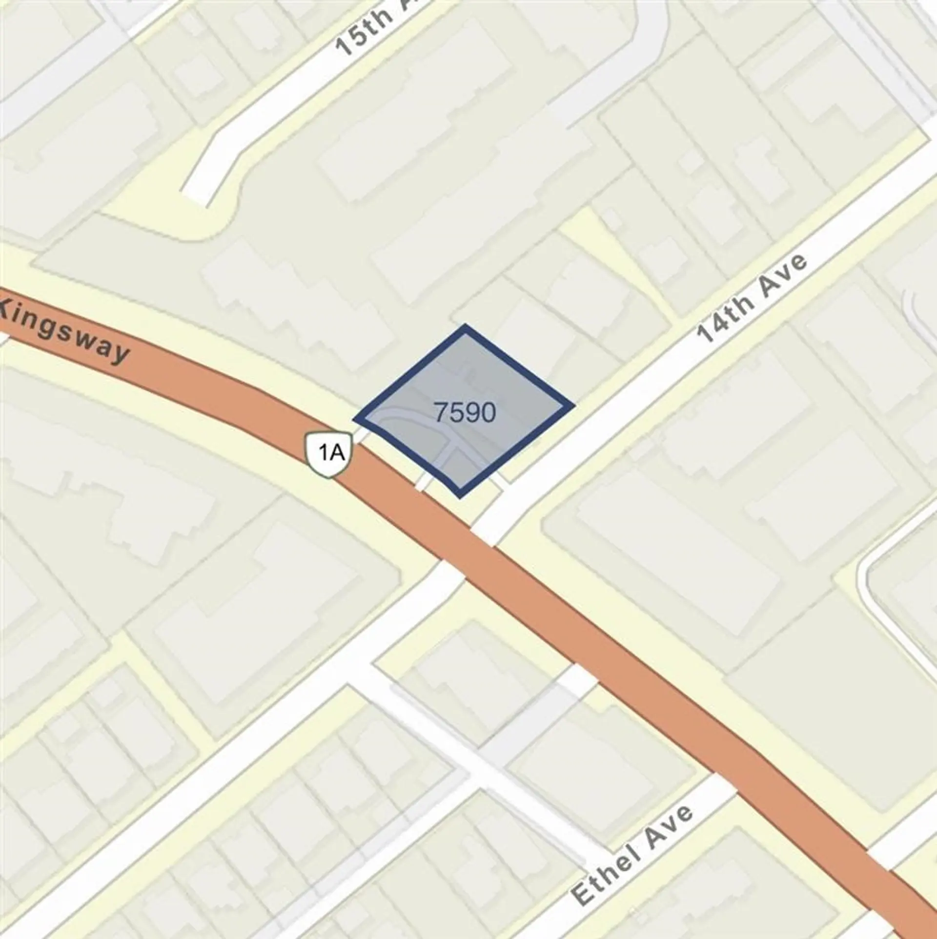 Property at 7590 KINGSWAY, Burnaby, BC