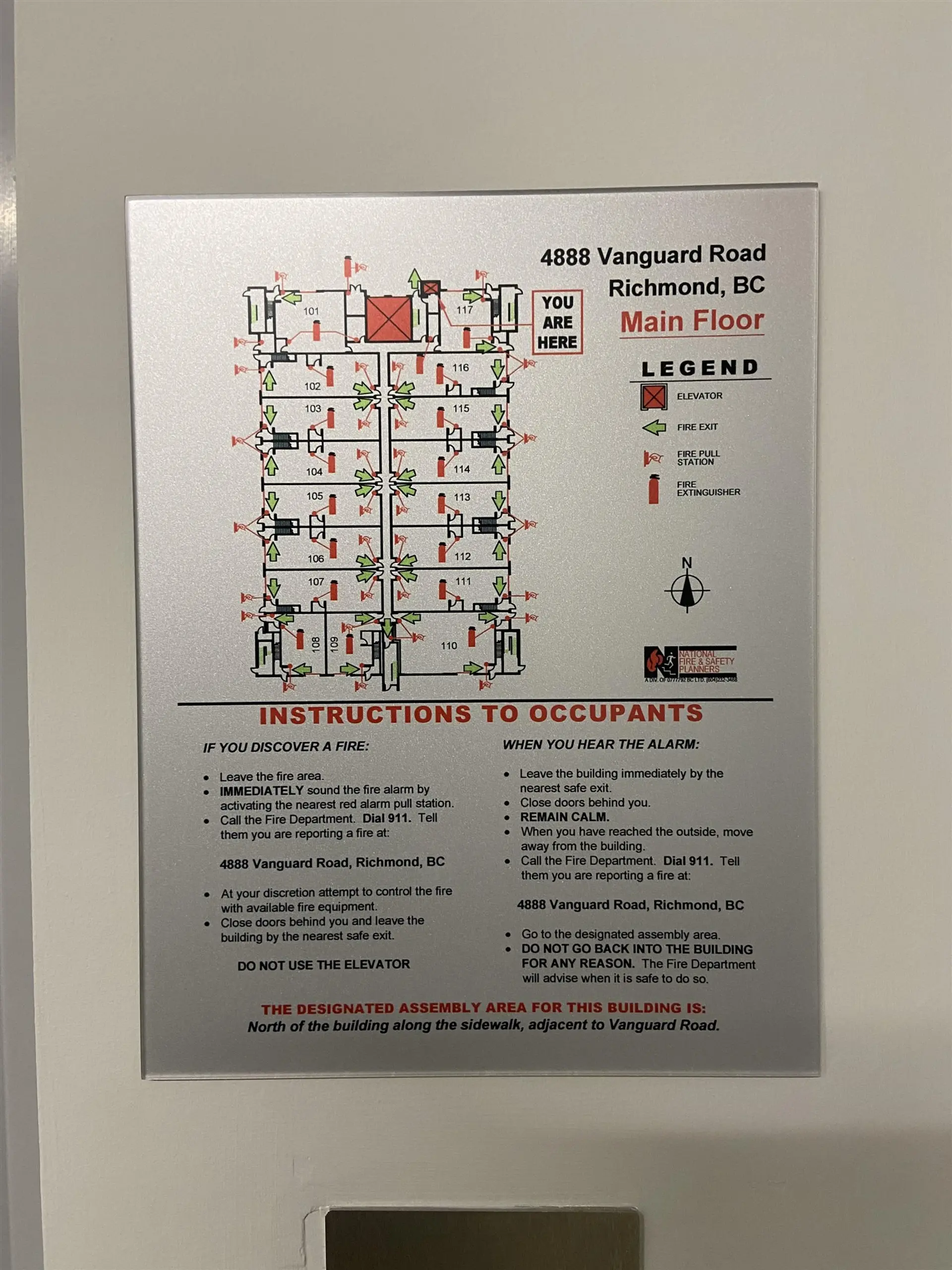 Property at #107-109 4888 VANGUARD ROAD, Richmond, BC