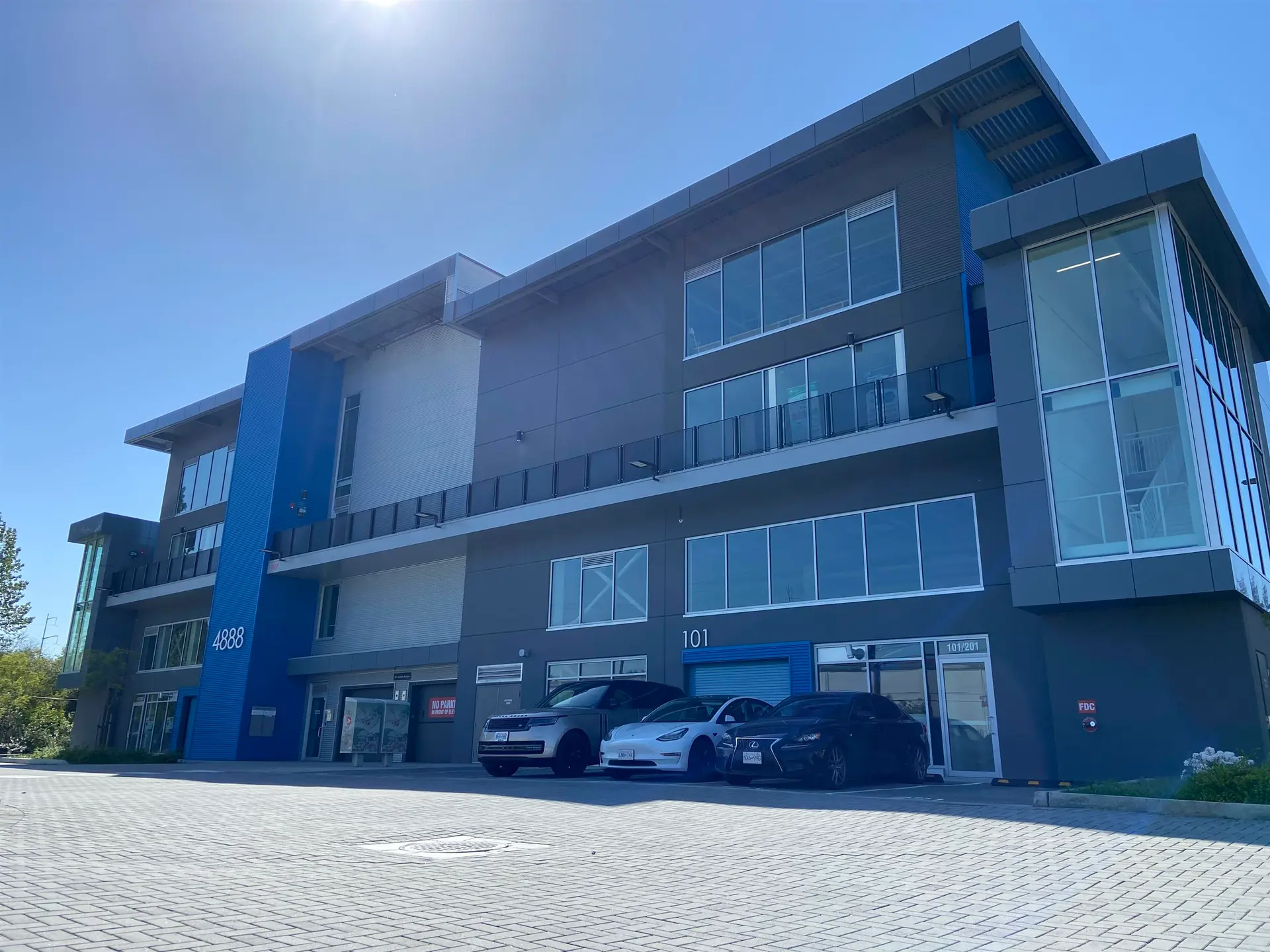 Property at #107-109 4888 VANGUARD ROAD, Richmond, BC