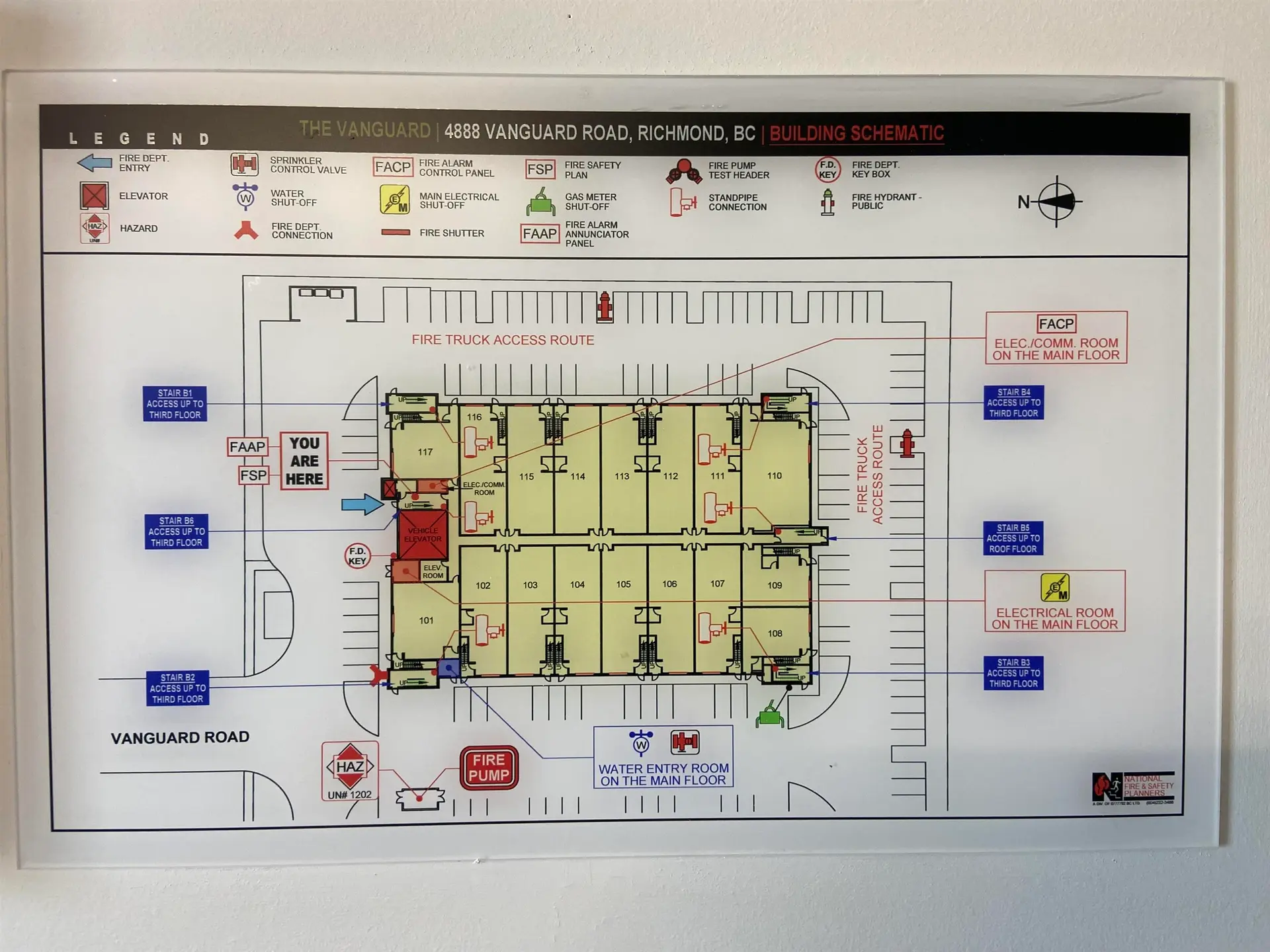 Property at #108 4888 VANGUARD ROAD, Richmond, BC