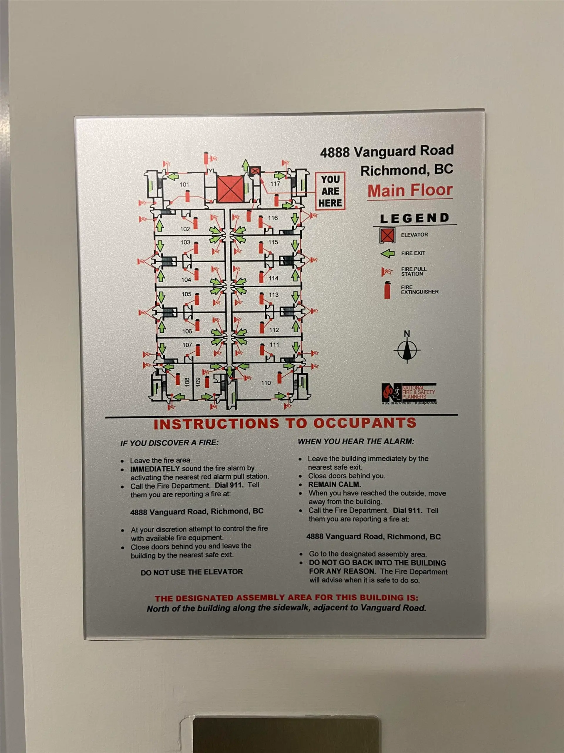 Property at #109 4888 VANGUARD ROAD, Richmond, BC