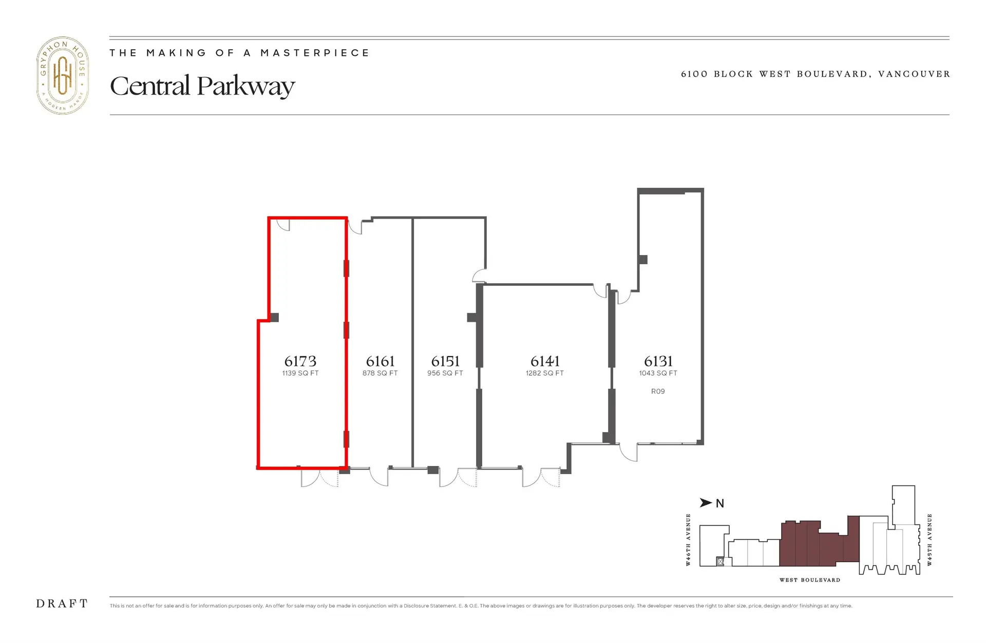 Property at 6173 W. BOULEVARD, Vancouver, BC