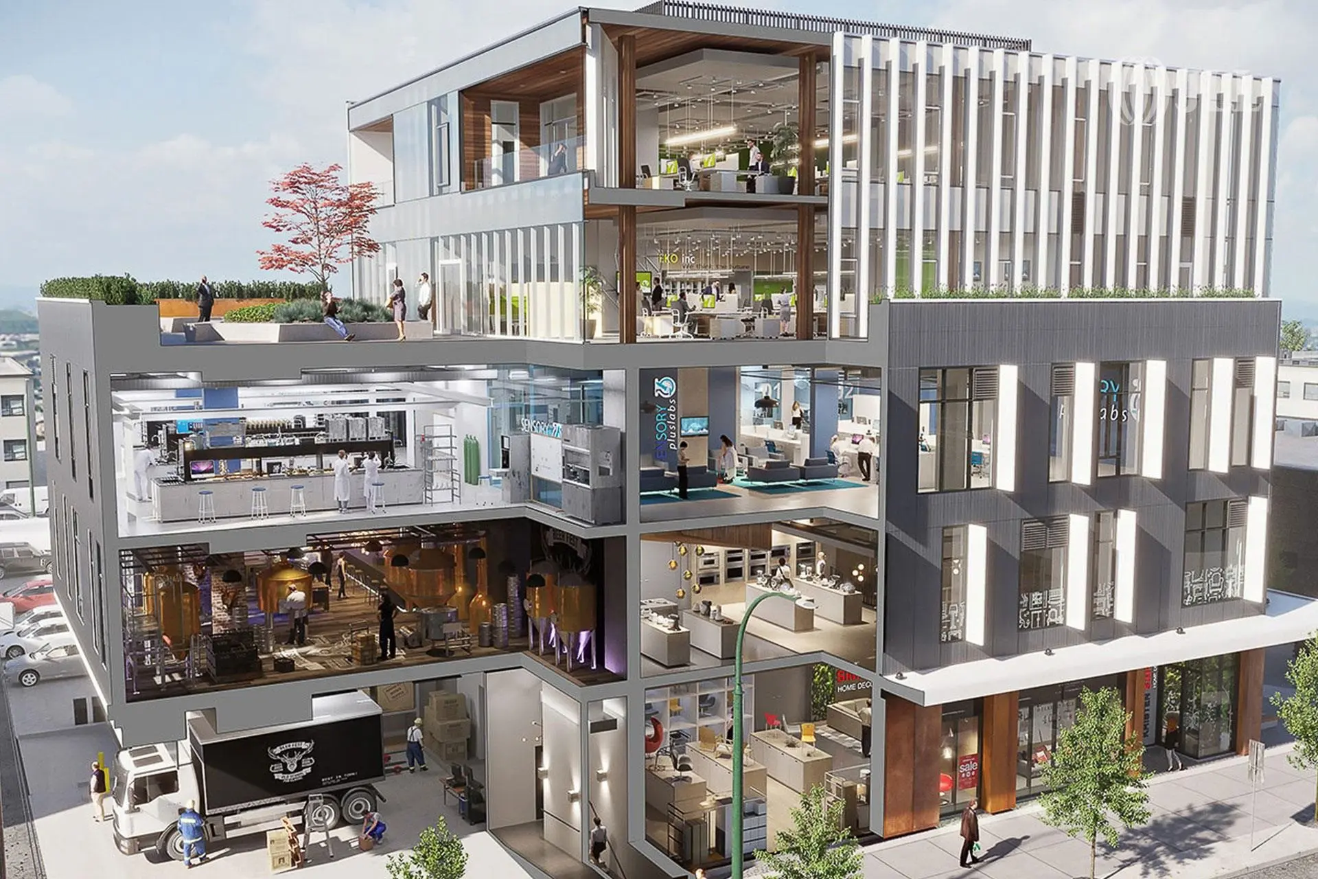 Property at #400 1313 E PENDER STREET, Vancouver, BC