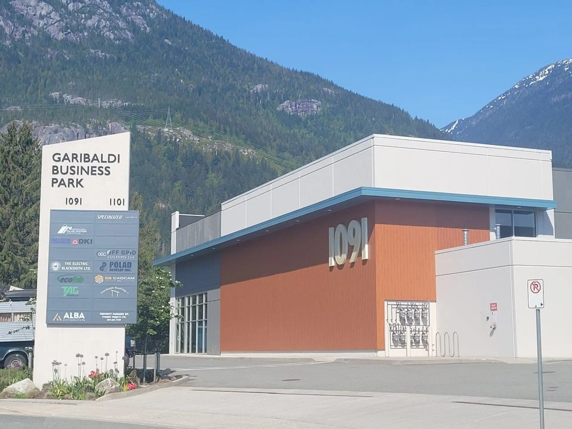 Property at #225 1091 COMMERCIAL PLACE, Squamish, BC