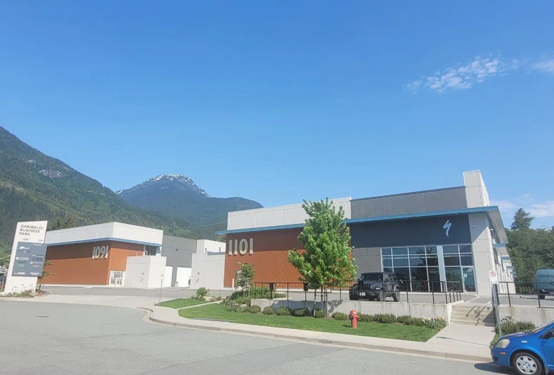 Property at #225 1091 COMMERCIAL PLACE, Squamish, BC
