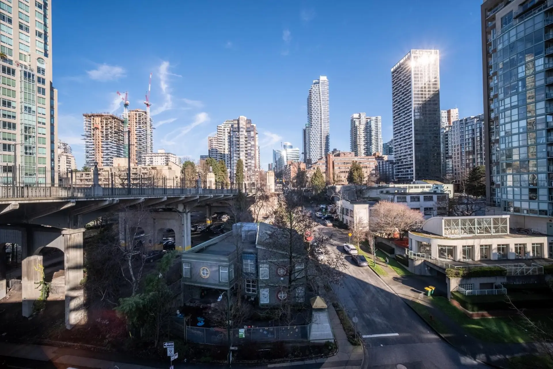 Property at #701 1006 BEACH AVENUE, Vancouver, BC