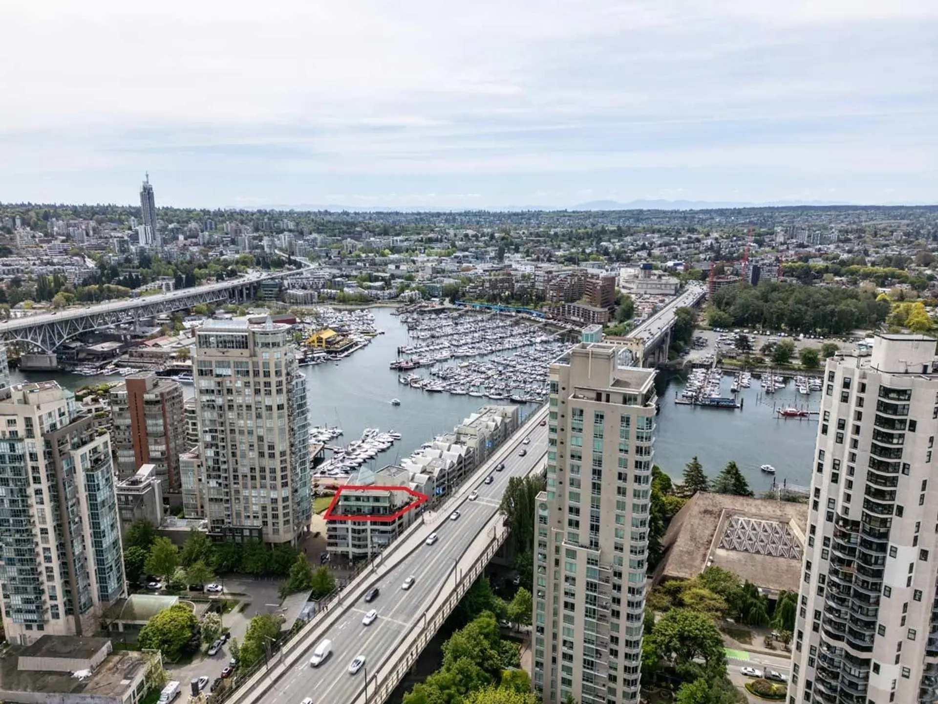 Property at #701 1006 BEACH AVENUE, Vancouver, BC