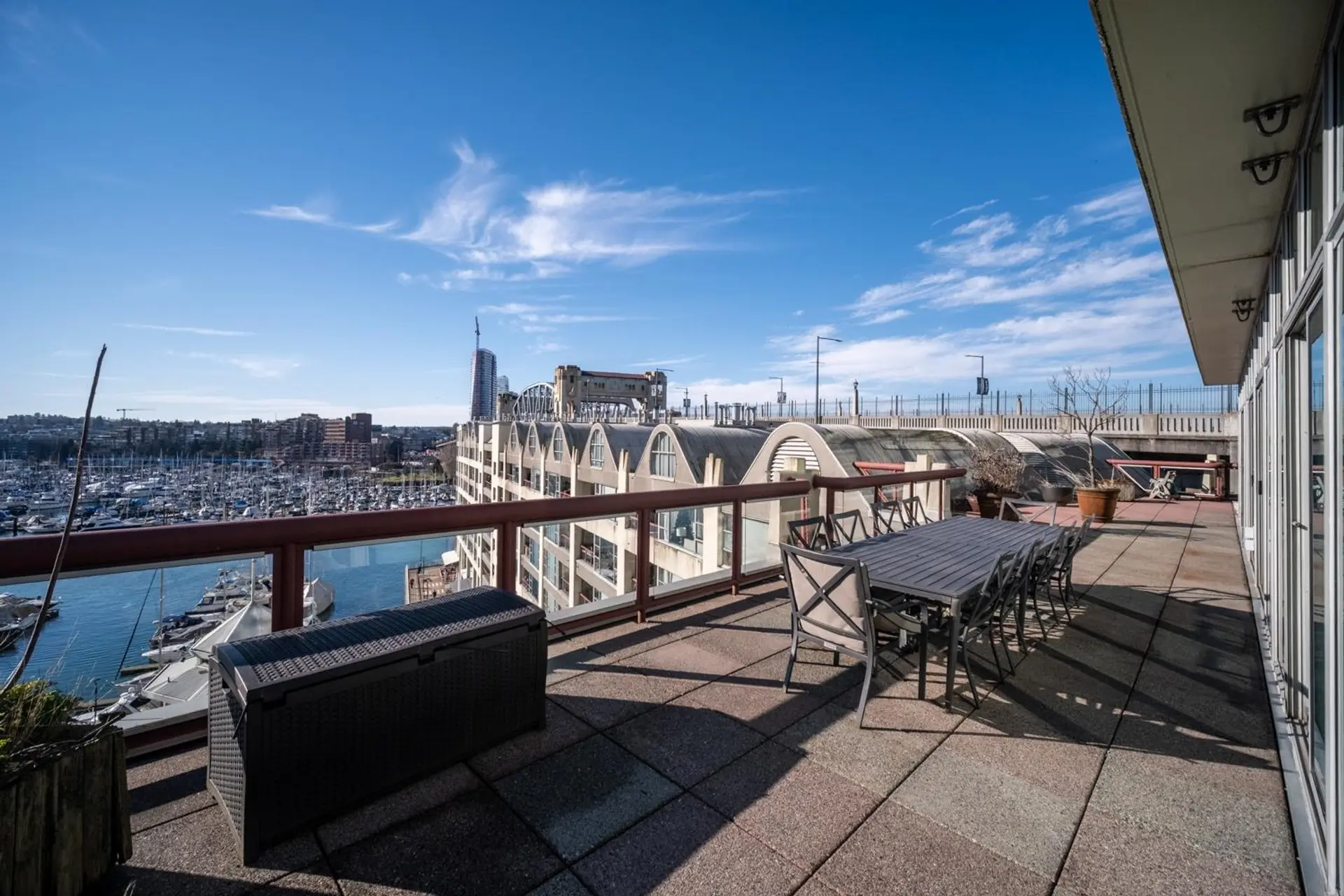 Property at #701 1006 BEACH AVENUE, Vancouver, BC