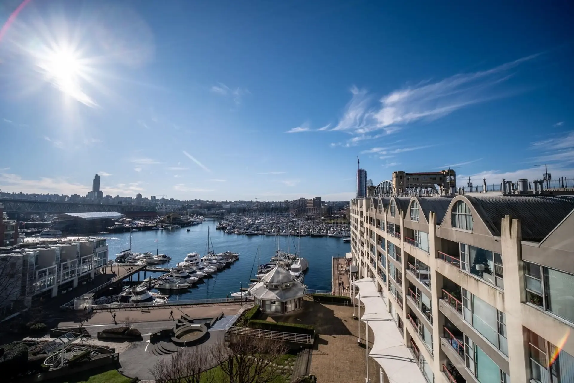 Property at #701 1006 BEACH AVENUE, Vancouver, BC