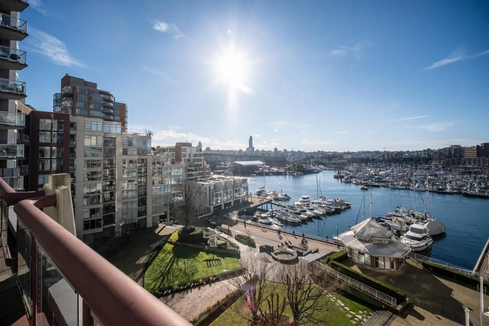 Property at #701 1006 BEACH AVENUE, Vancouver, BC