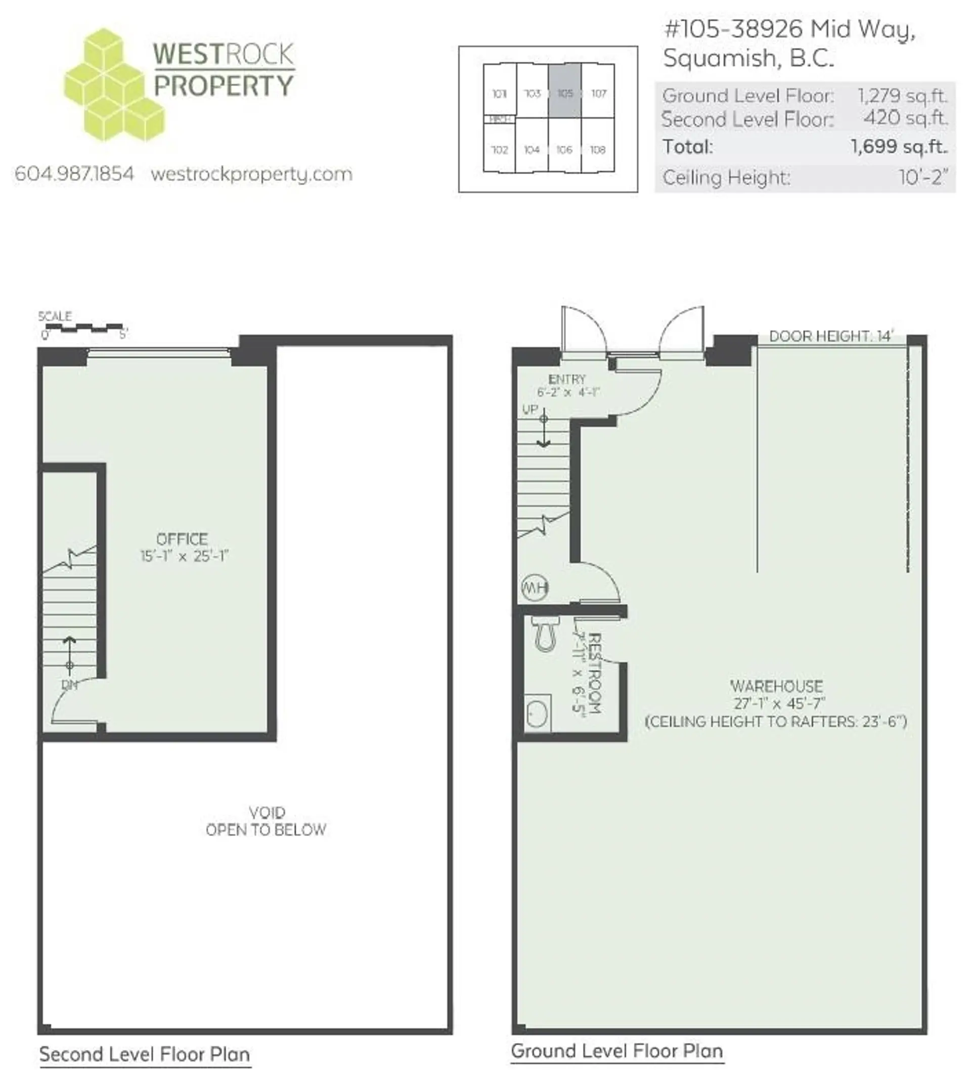 Property at #105A 38926 MID WAY, Squamish, BC