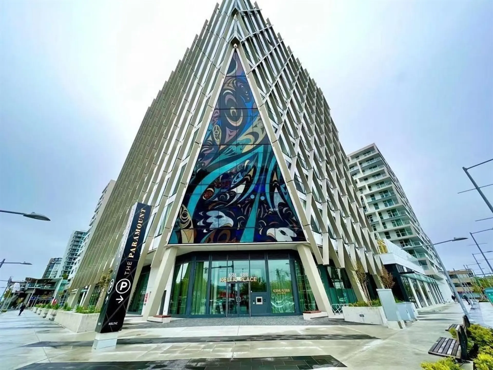 Property at #915 6388 NO. 3 ROAD, Richmond, BC