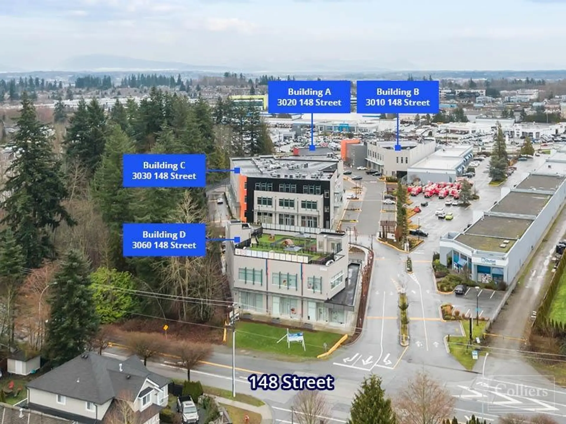 Property at 3010,3020,3030-3060 148 STREET, Surrey, BC