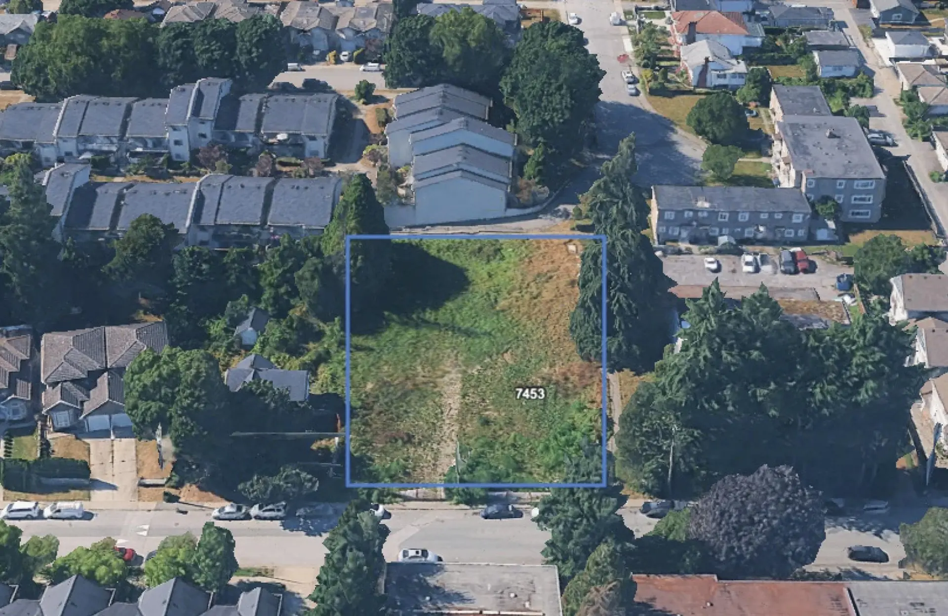 Property at #7447  7453 14TH AVENUE, Burnaby, BC