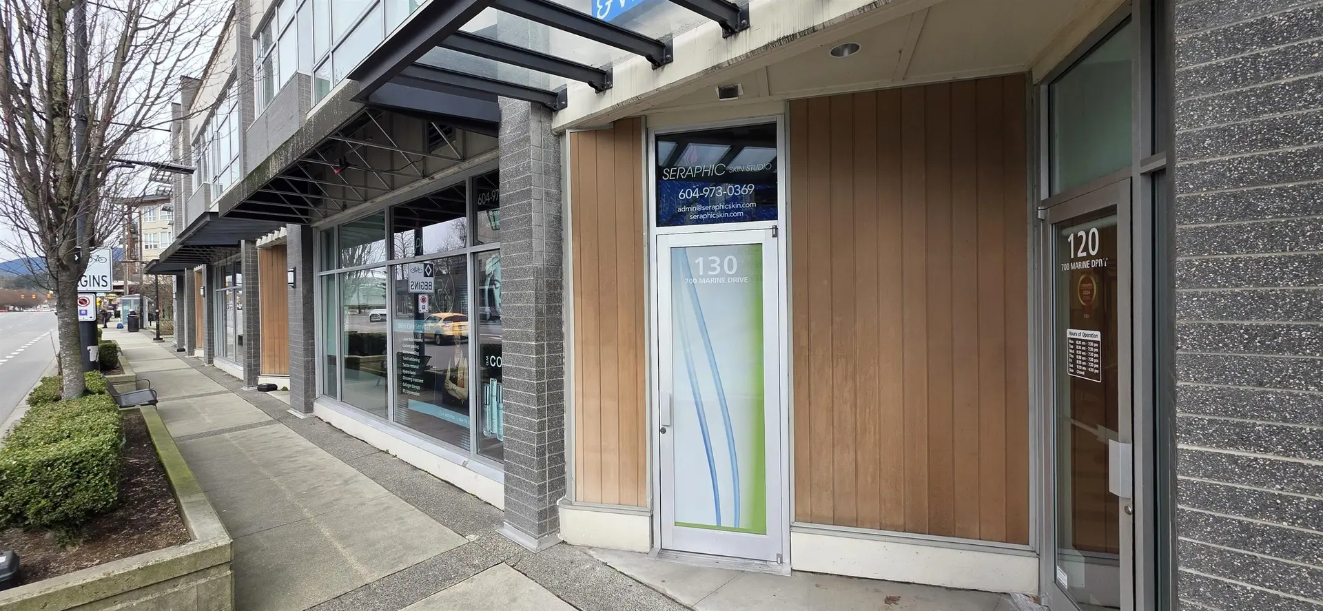 Property at #130 700 MARINE DRIVE, North Vancouver, BC