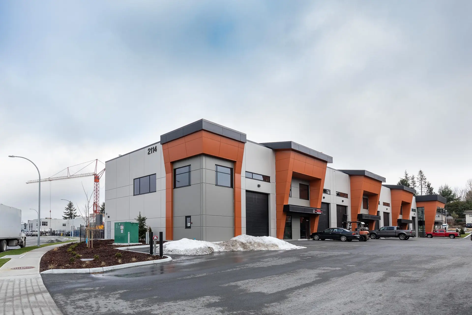 Property at #A140 & A150 2114 CARPENTER STREET, Abbotsford, BC