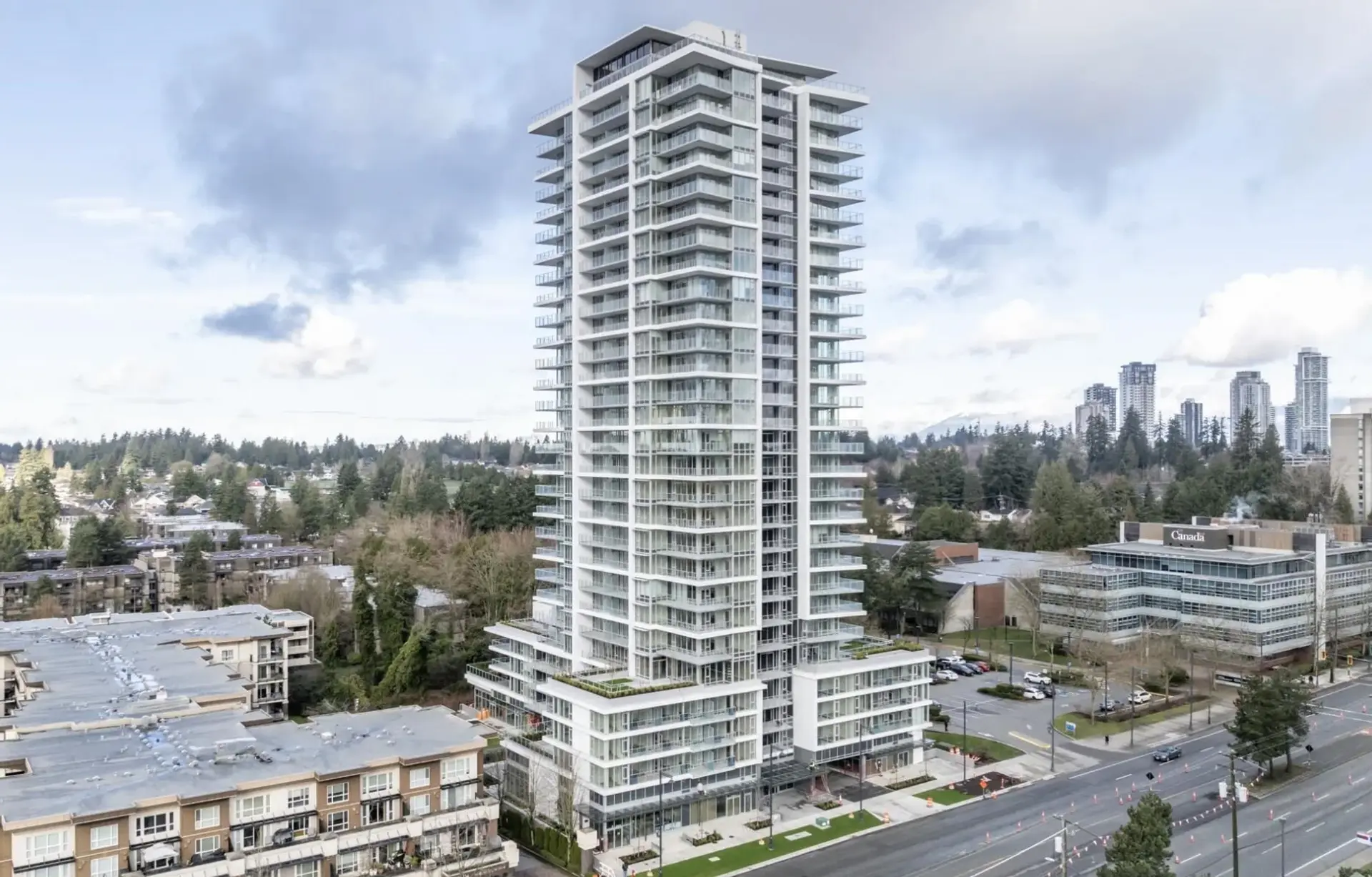Property at #103 9675 KING GEORGE BOULEVARD, Surrey, BC
