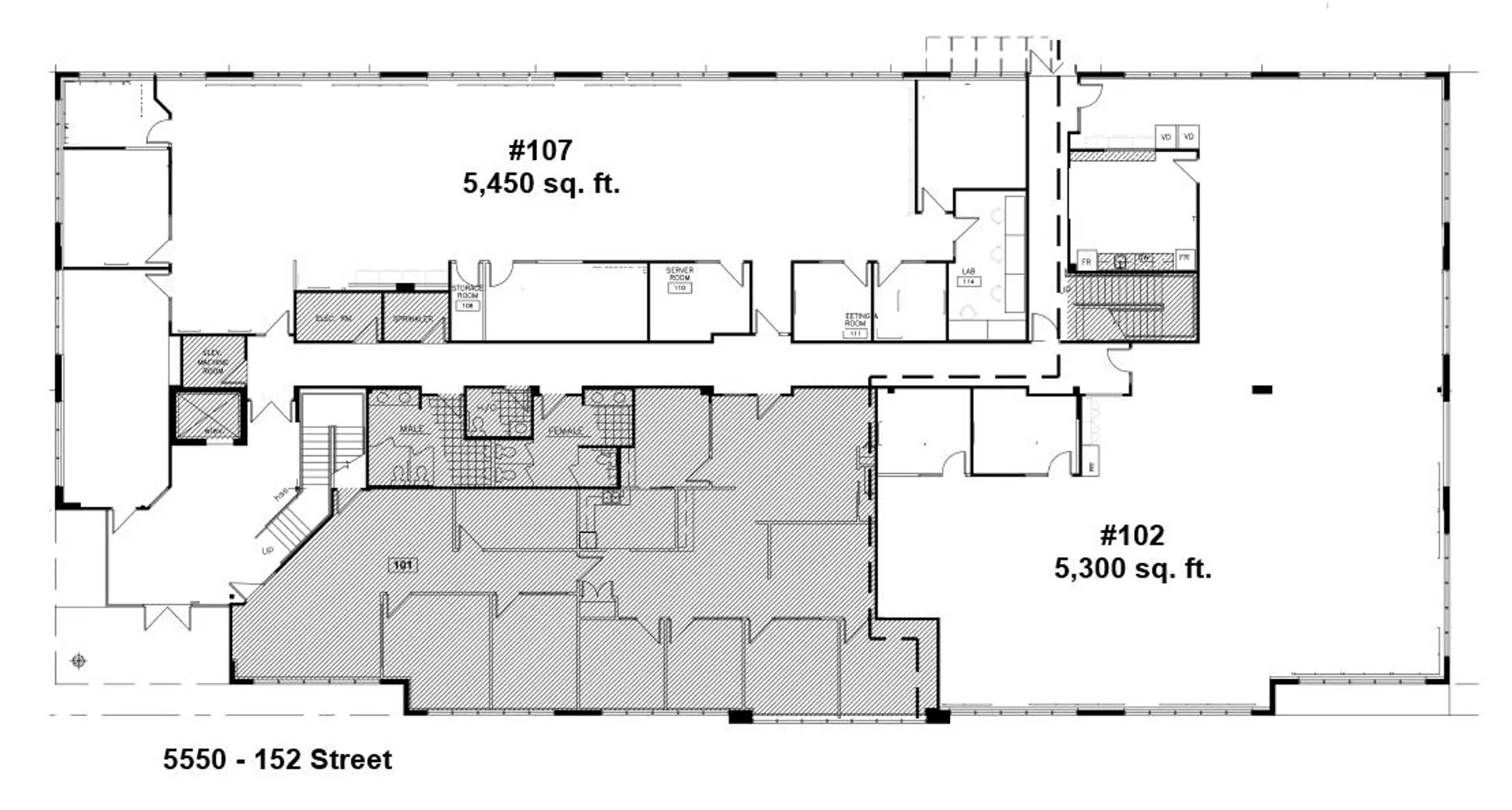 Property at #107 5550 152 STREET, Surrey, BC