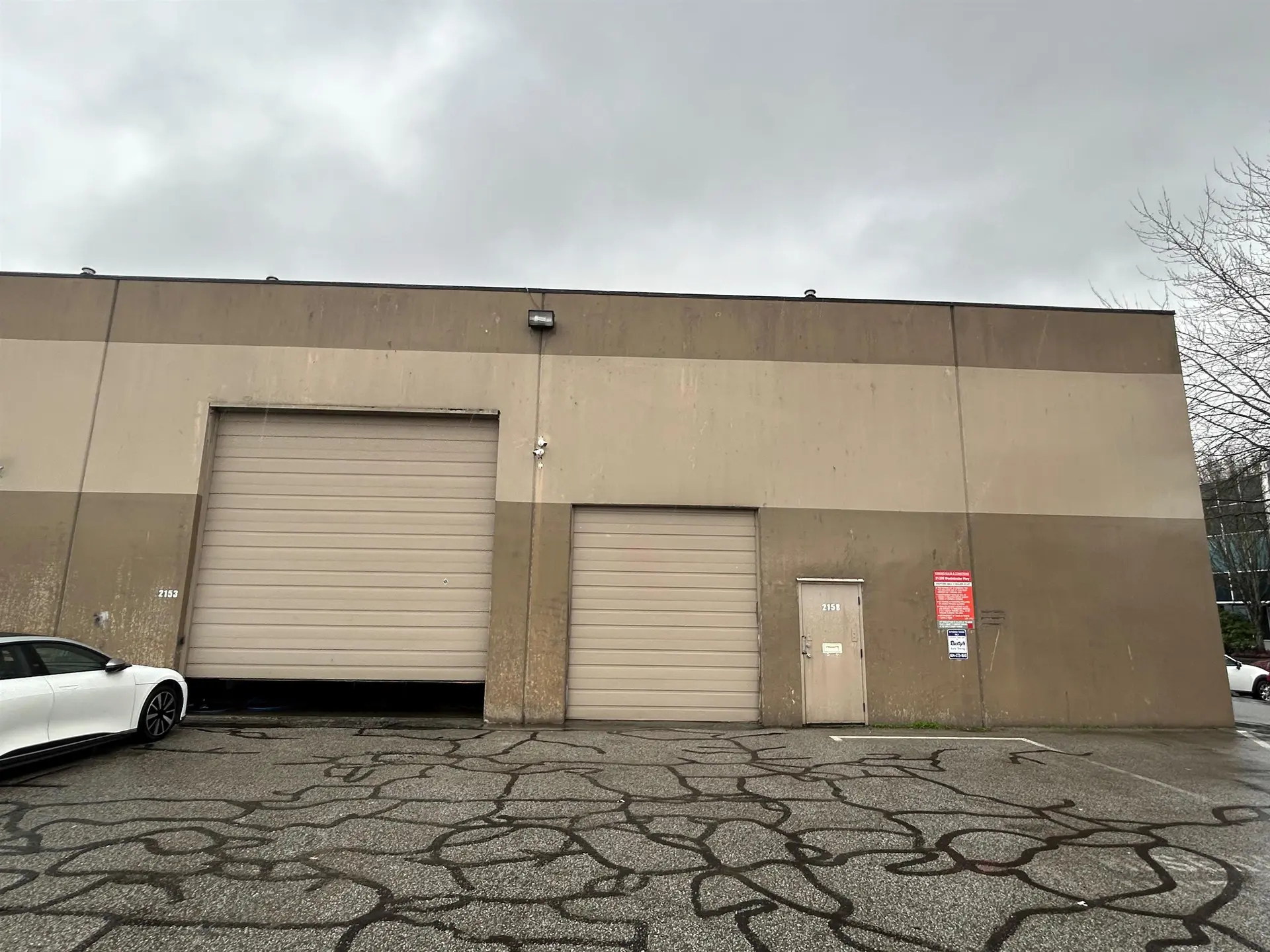 Property at #2153 2158&2258-21320 WESTMINSTER HIGHWAY, Richmond, BC