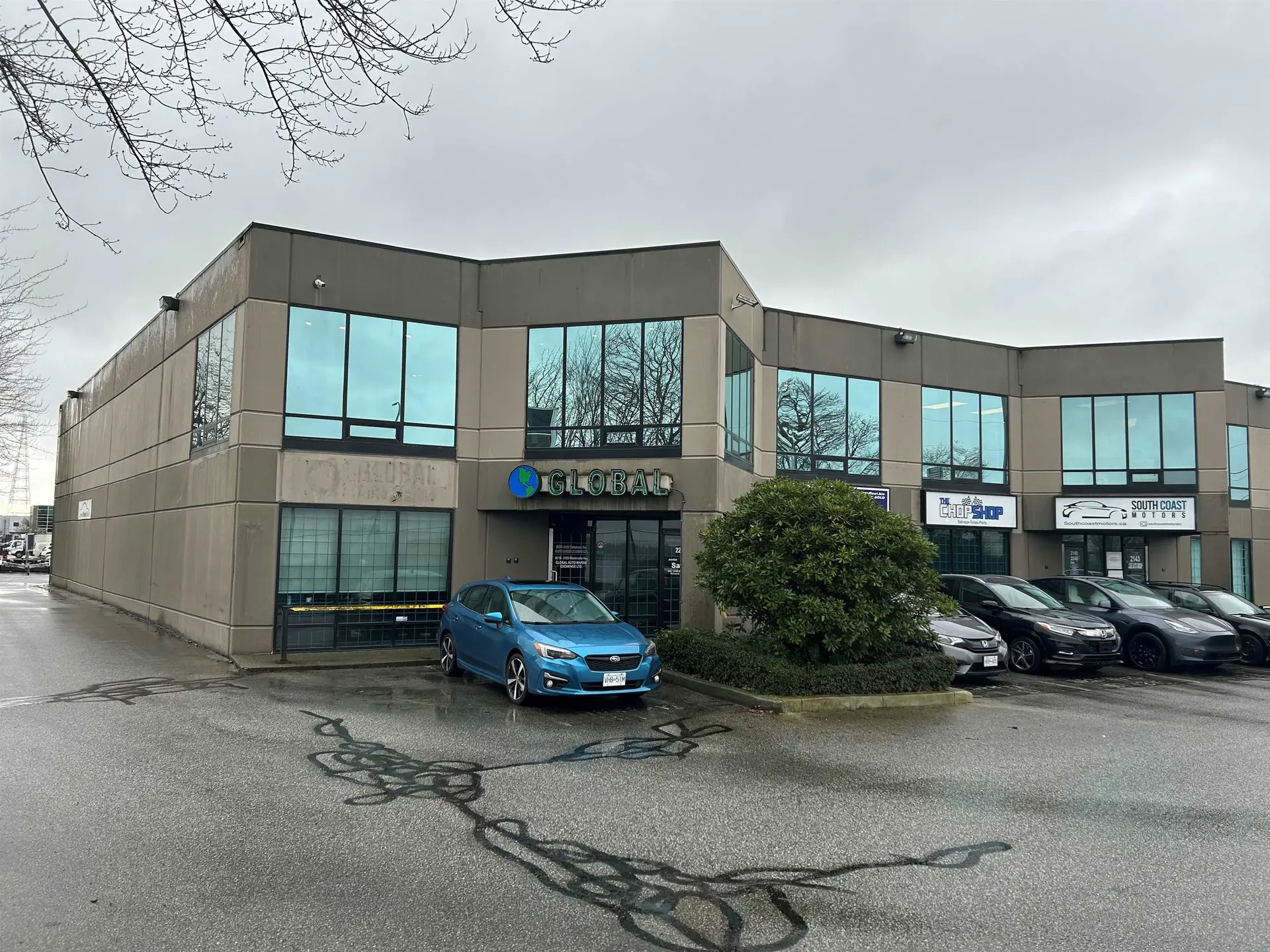 Property at #2153 2158&2258-21320 WESTMINSTER HIGHWAY, Richmond, BC