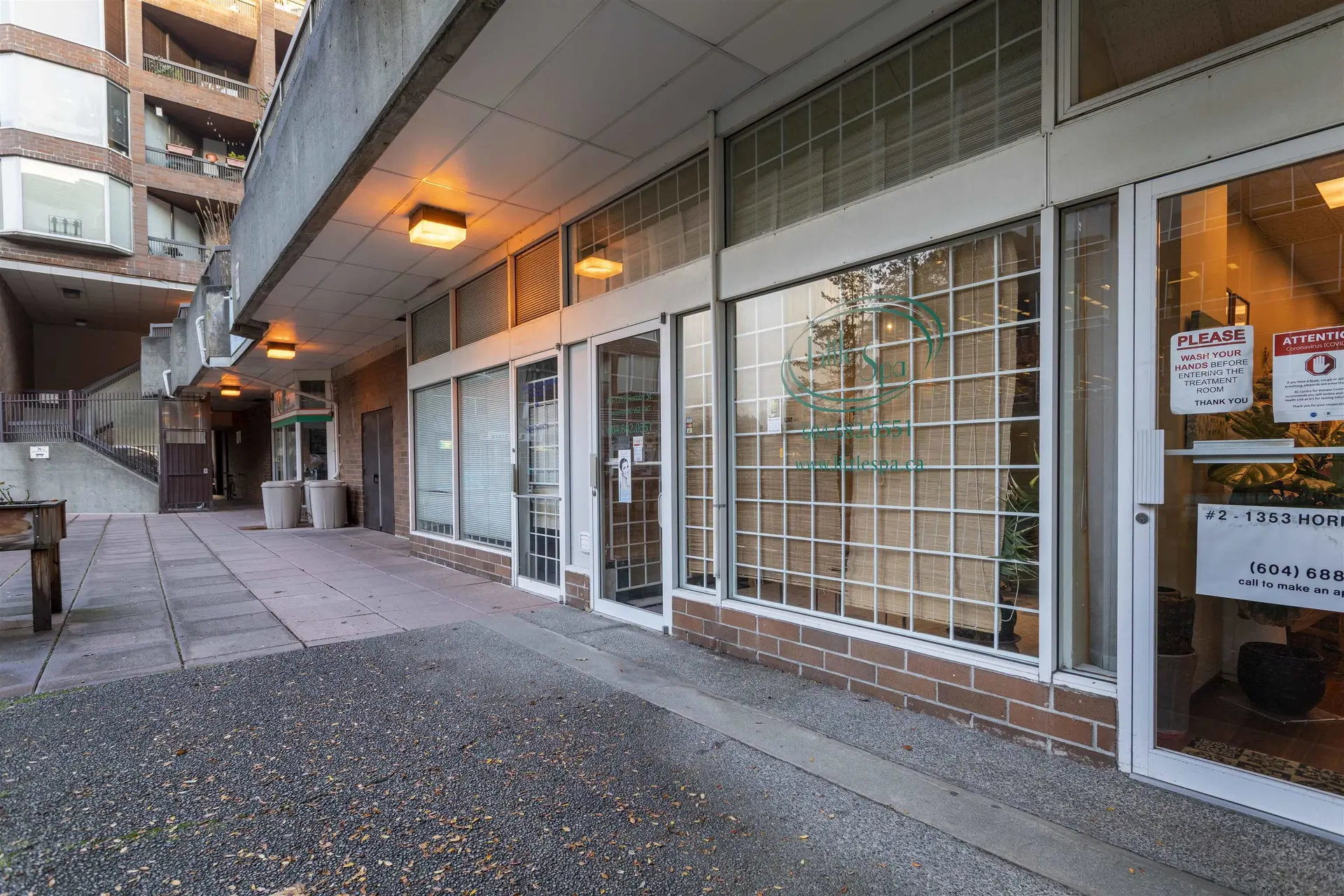 Property at #3 1353 HORNBY STREET, Vancouver, BC