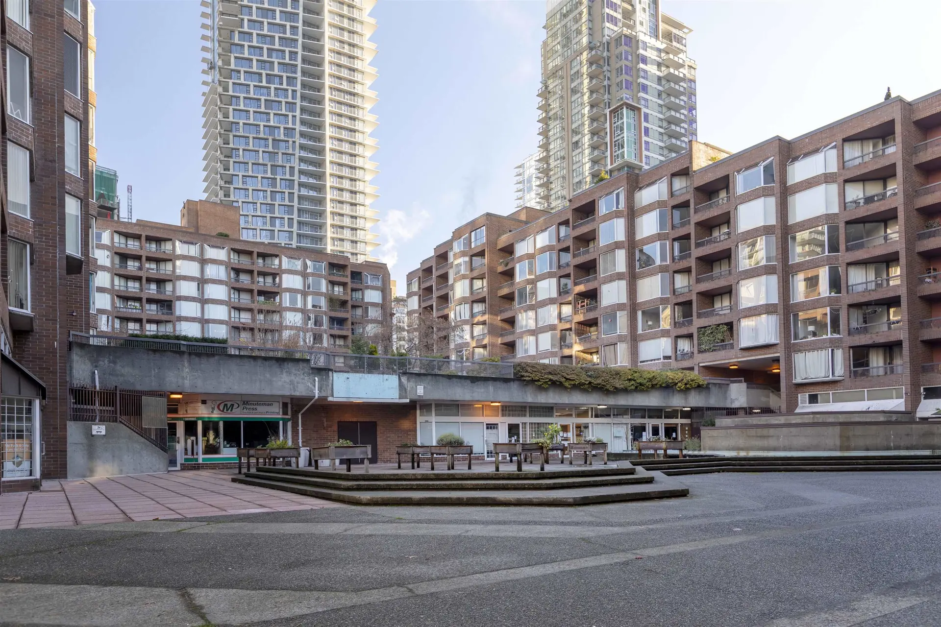 Property at #3 1353 HORNBY STREET, Vancouver, BC