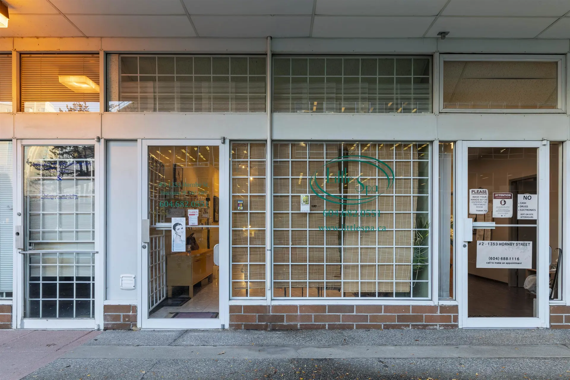 Property at #3 1353 HORNBY STREET, Vancouver, BC