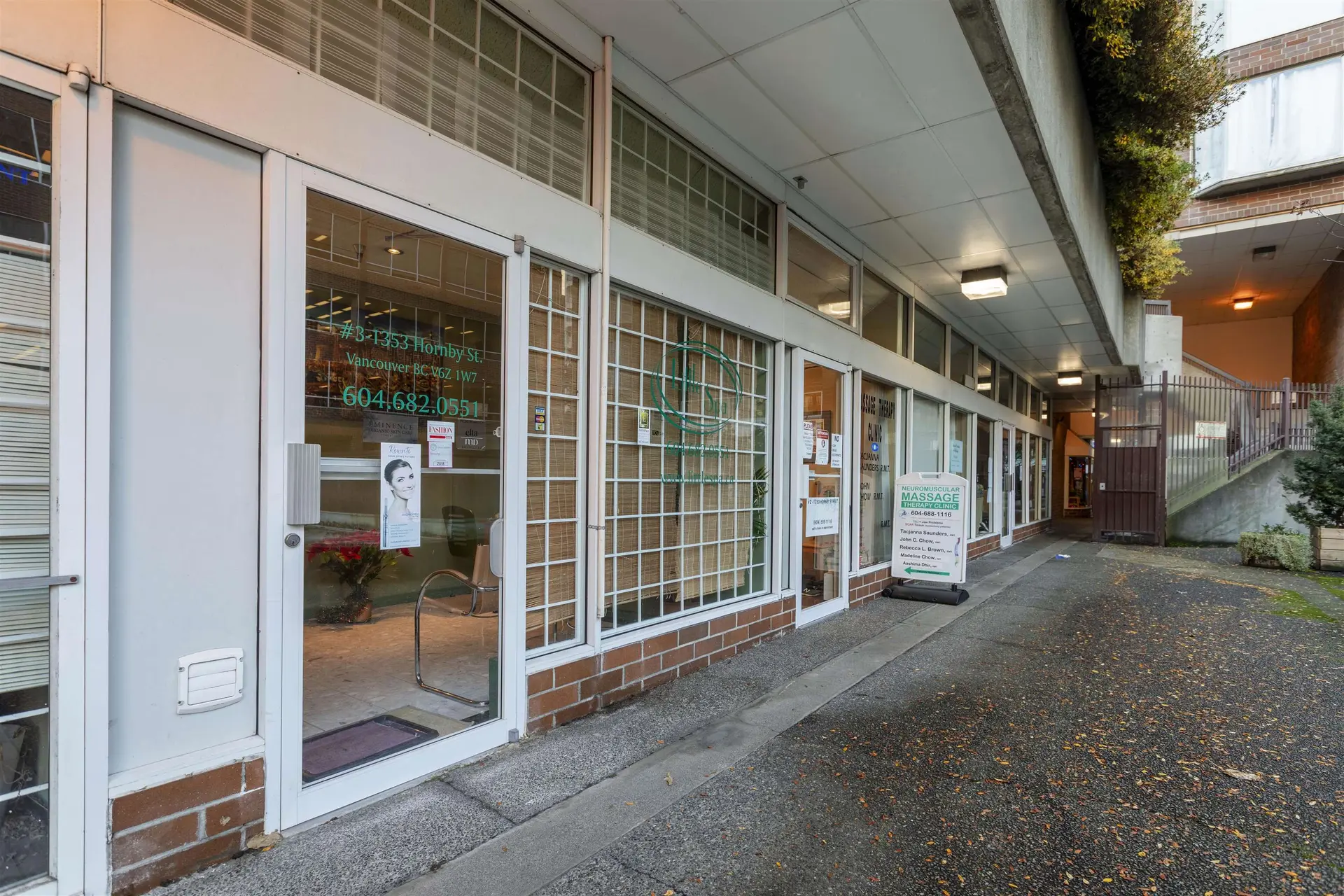 Property at #3 1353 HORNBY STREET, Vancouver, BC