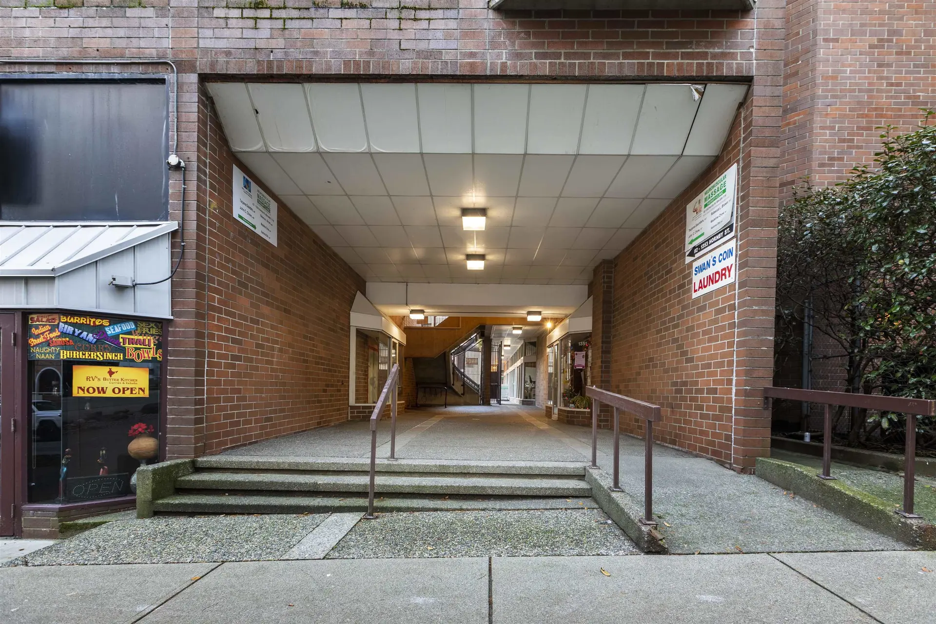 Property at #3 1353 HORNBY STREET, Vancouver, BC