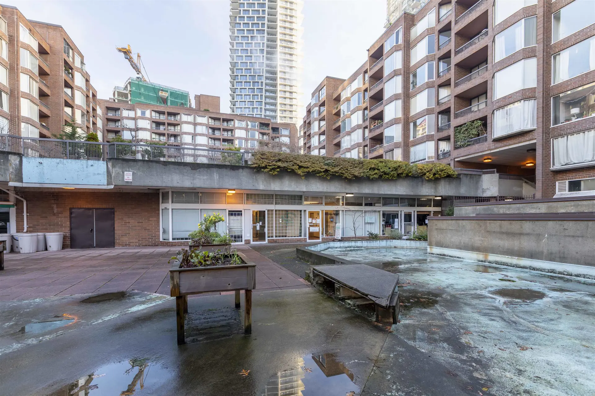 Property at #3 1353 HORNBY STREET, Vancouver, BC