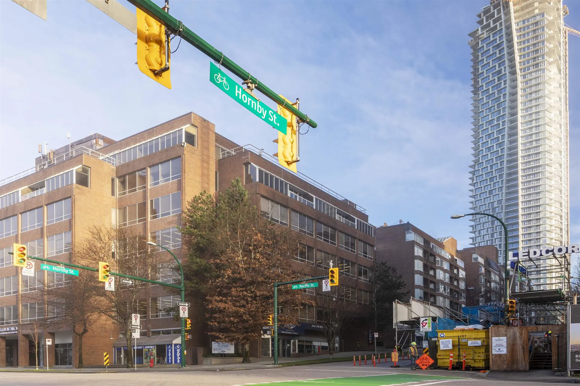 Property at #3 1353 HORNBY STREET, Vancouver, BC