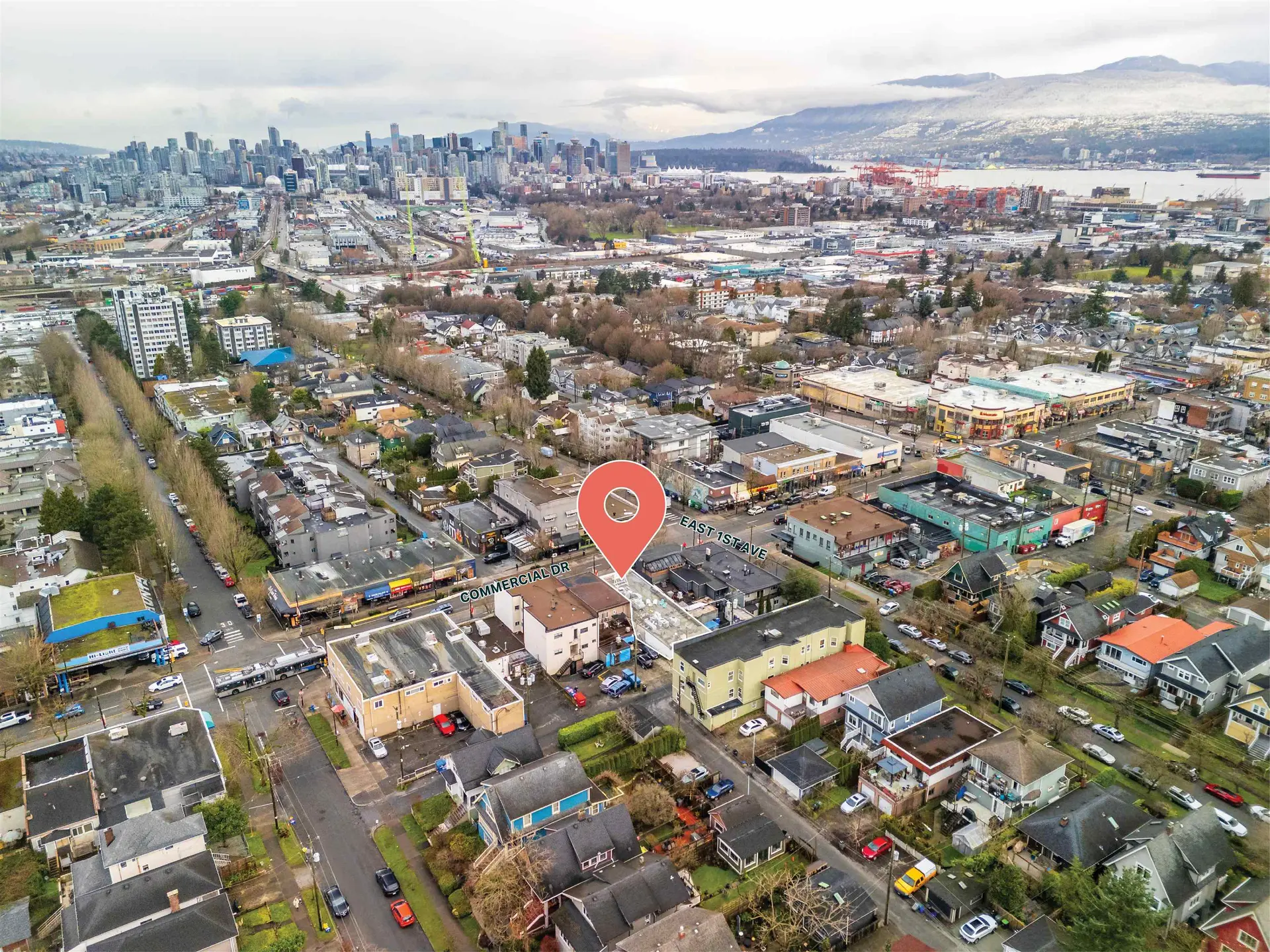 Property at 1816-1818 COMMERCIAL DRIVE, Vancouver, BC