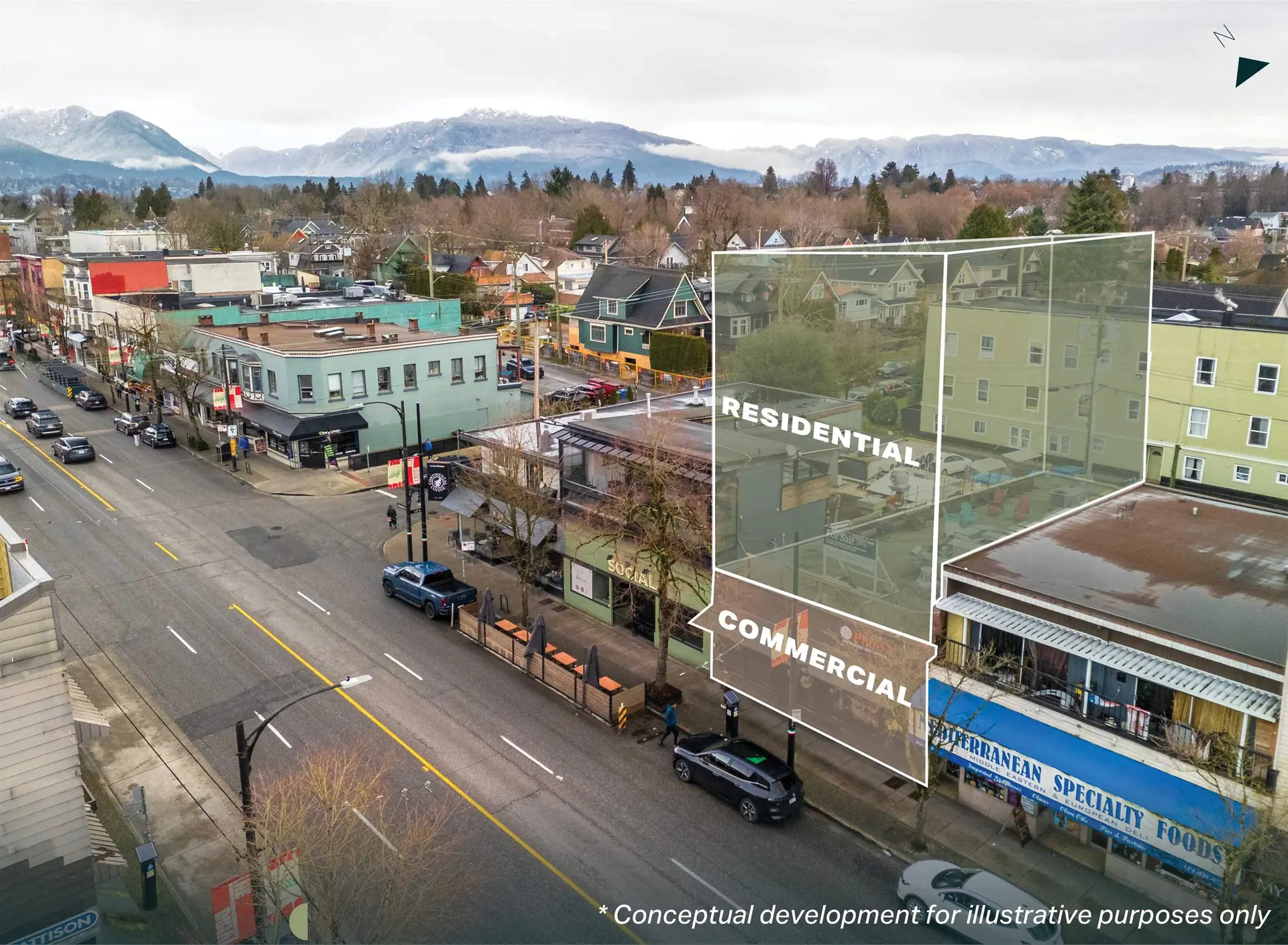Property at 1816-1818 COMMERCIAL DRIVE, Vancouver, BC