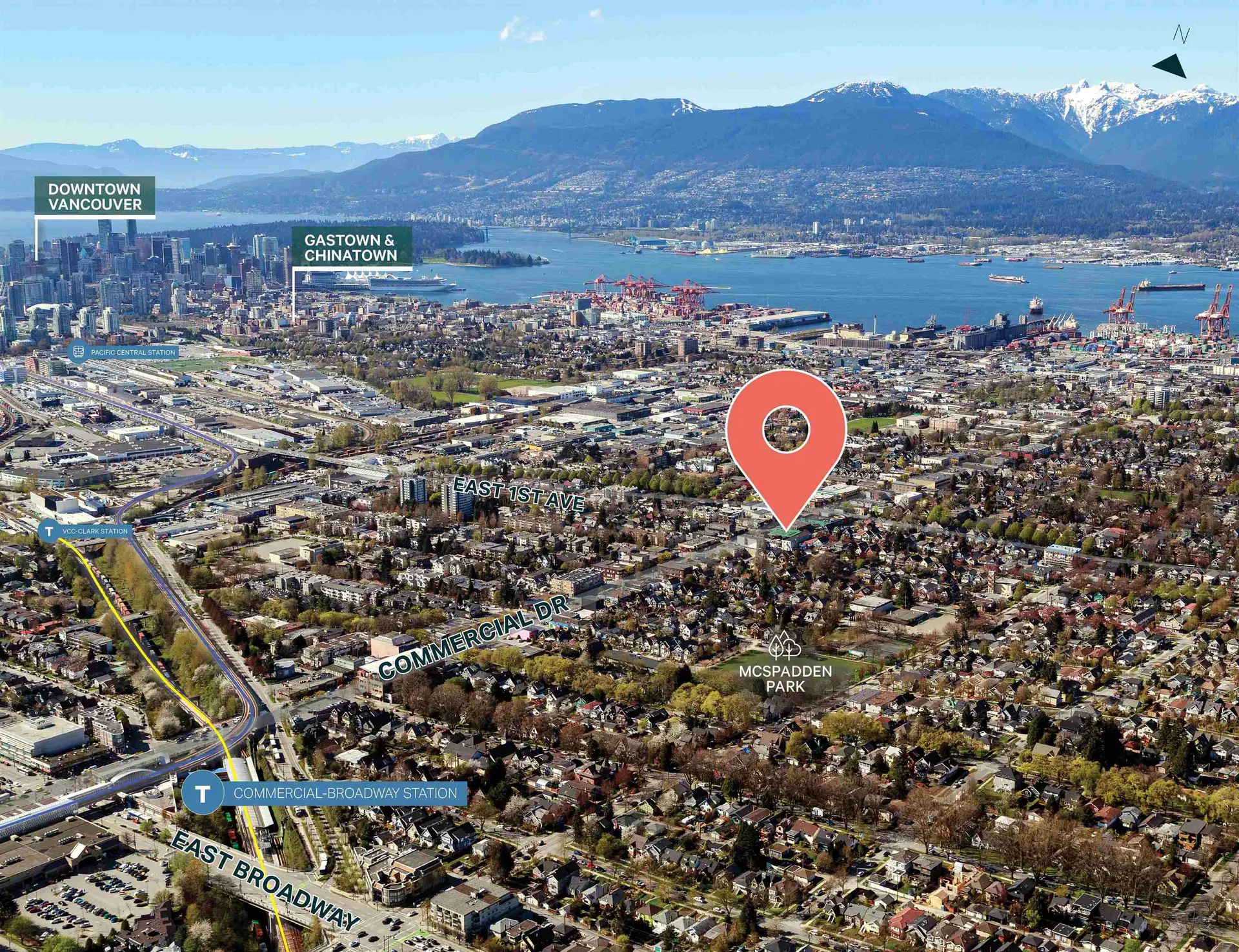 Property at 1816-1818 COMMERCIAL DRIVE, Vancouver, BC