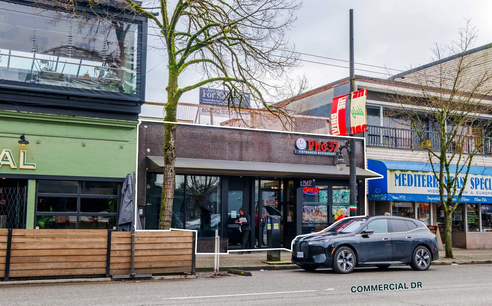 Property at 1816-1818 COMMERCIAL DRIVE, Vancouver, BC