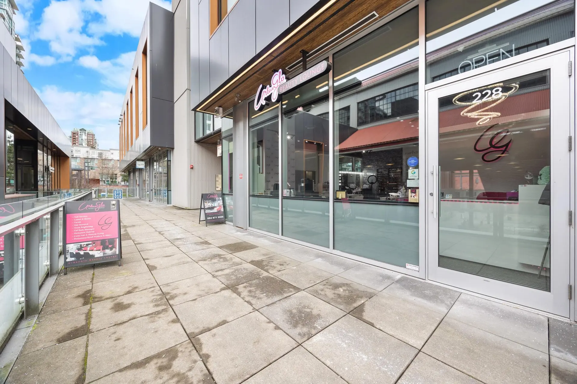 Property at #228 125 VICTORY SHIP WAY, North Vancouver, BC