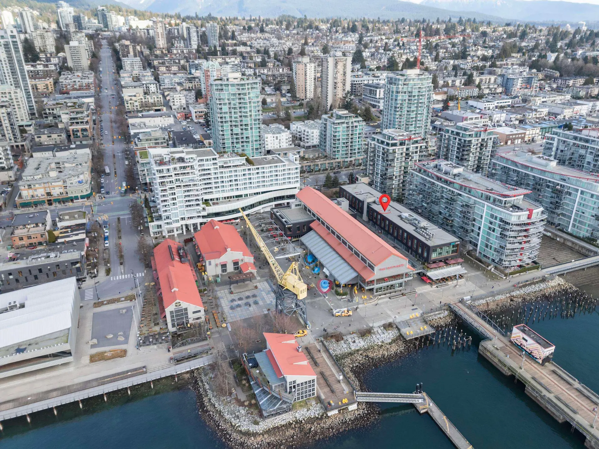 Property at #228 125 VICTORY SHIP WAY, North Vancouver, BC