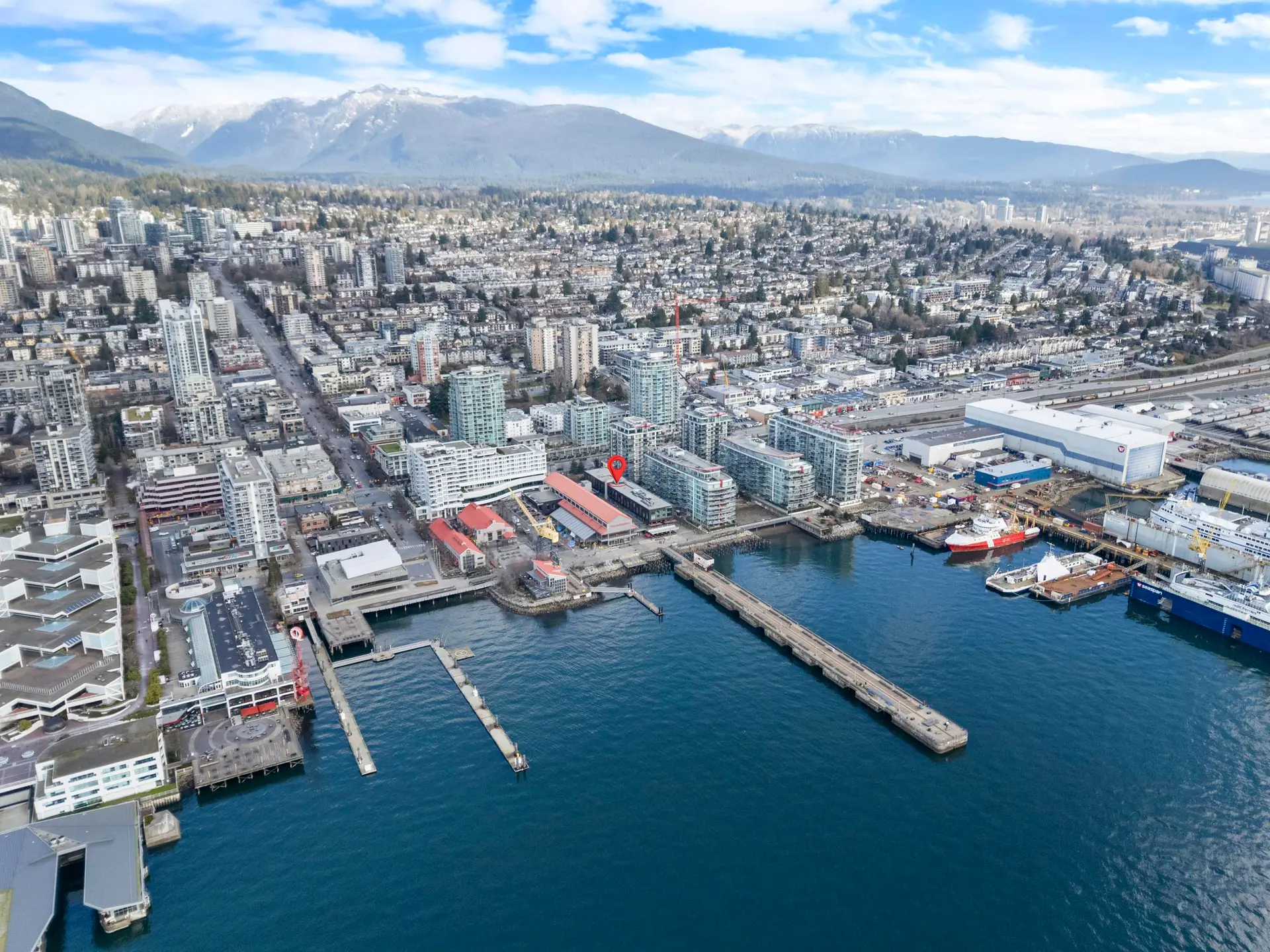 Property at #228 125 VICTORY SHIP WAY, North Vancouver, BC