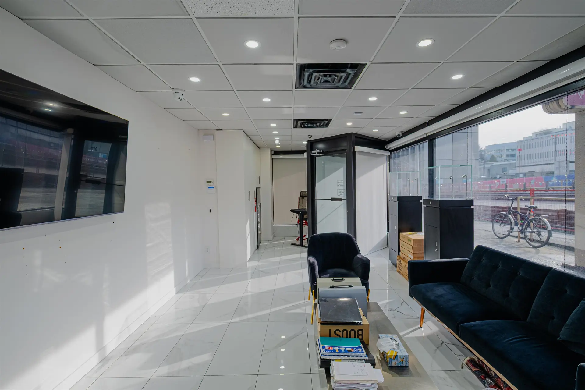 Property at #110 943 W BROADWAY, Vancouver, BC