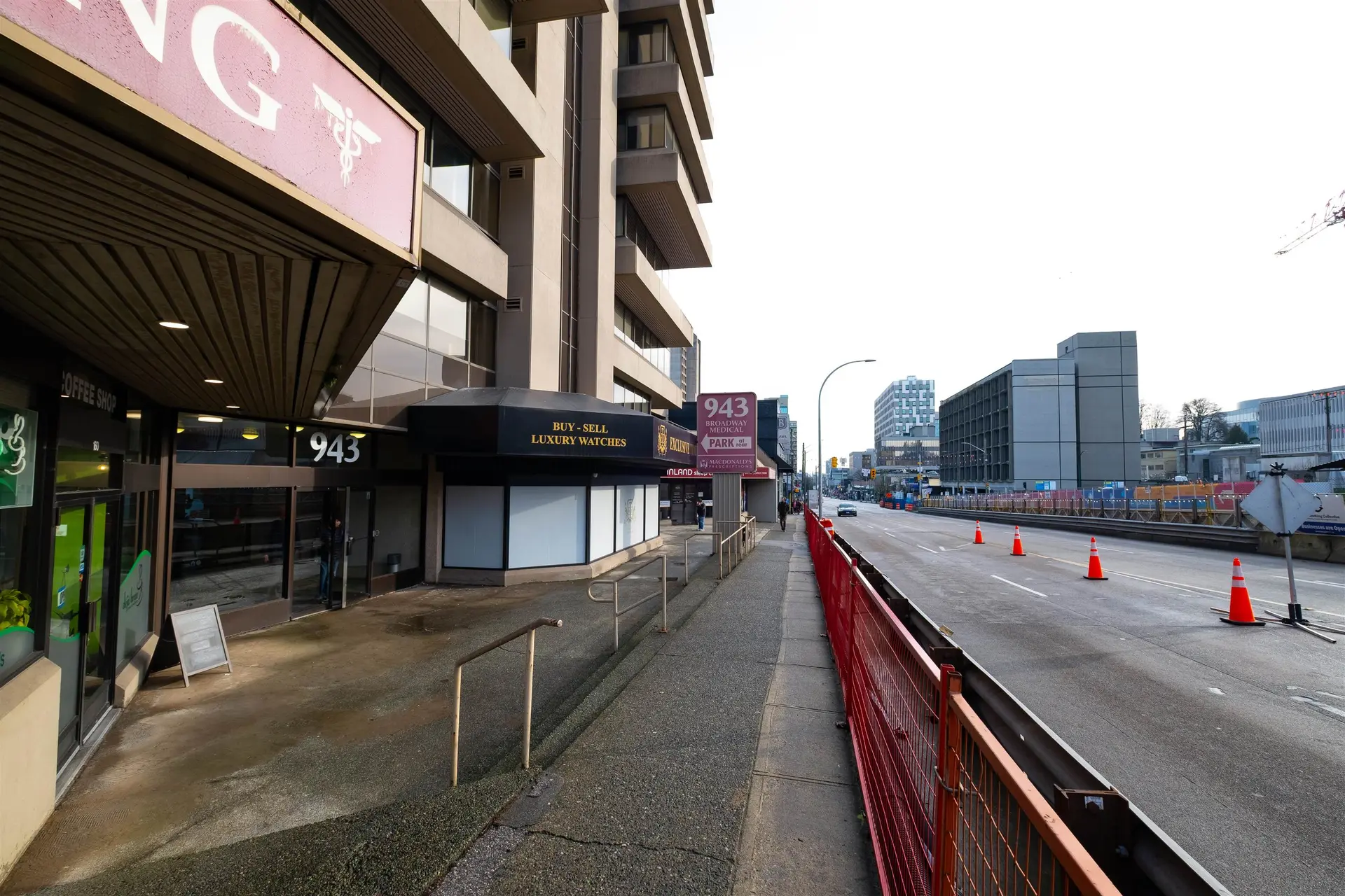 Property at #110 943 W BROADWAY, Vancouver, BC