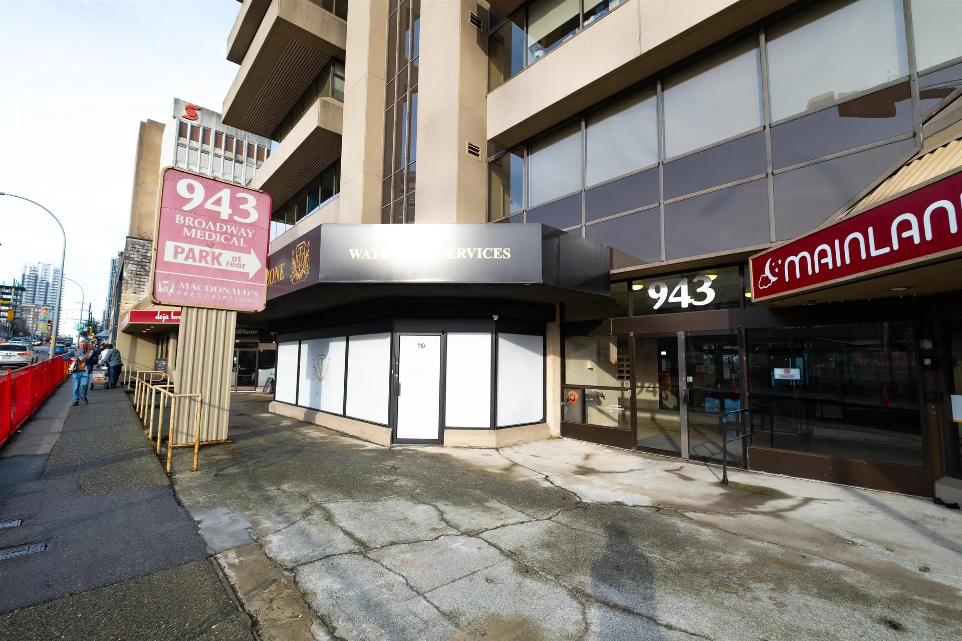Property at #110 943 W BROADWAY, Vancouver, BC