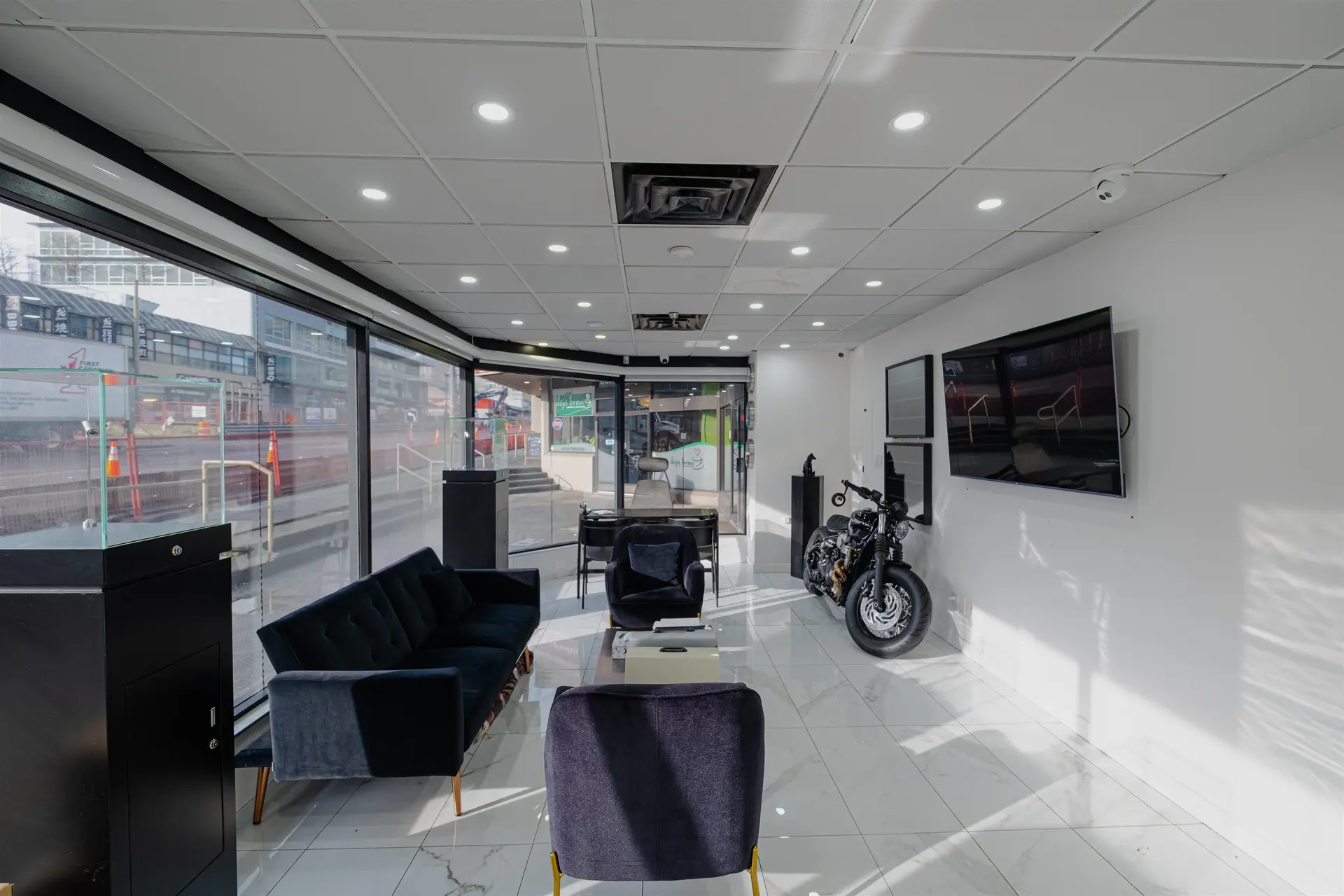 Property at #110 943 W BROADWAY, Vancouver, BC