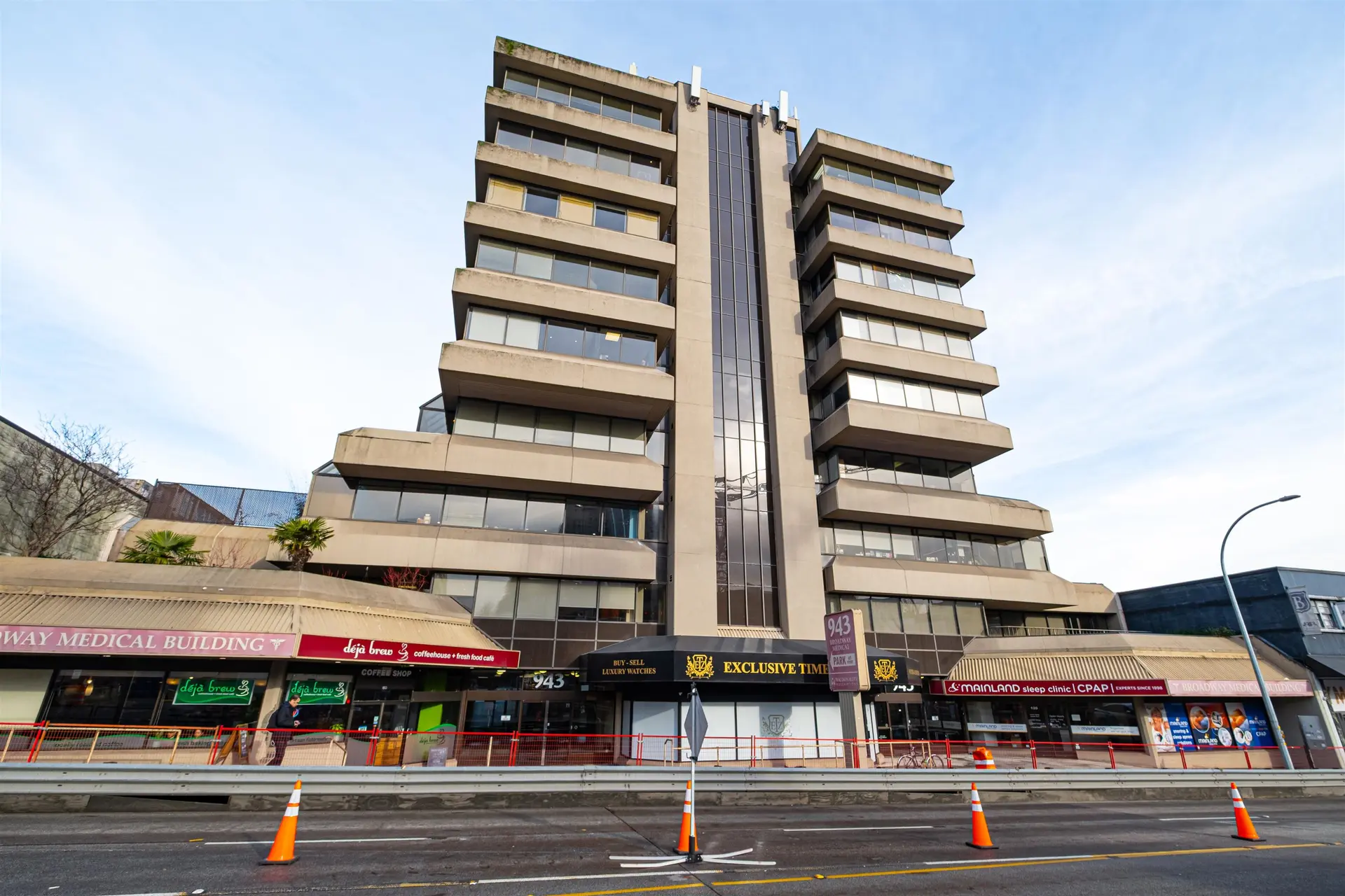 Property at #110 943 W BROADWAY, Vancouver, BC